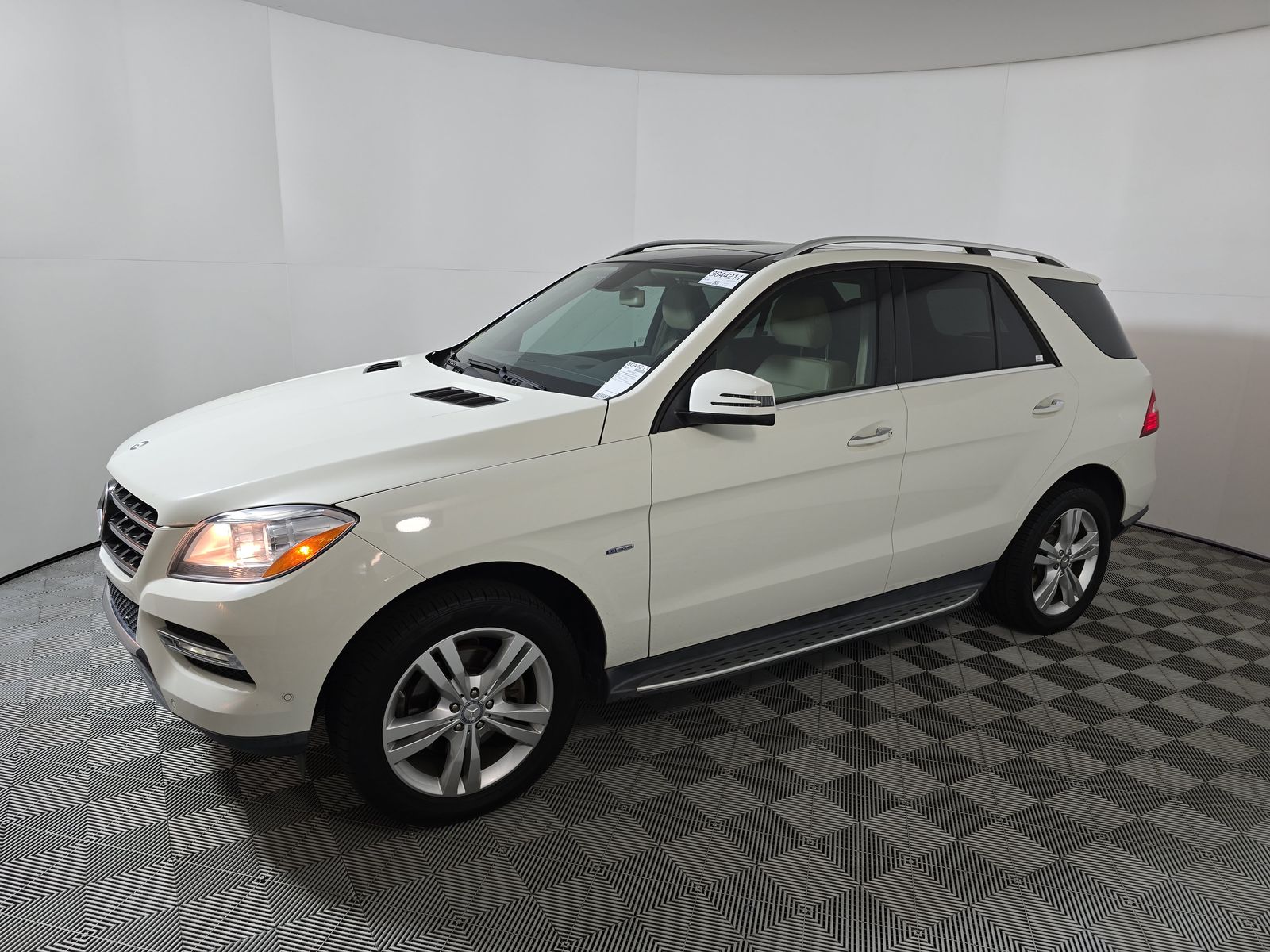 2012 Mercedes-Benz M-Class ML 350 AWD