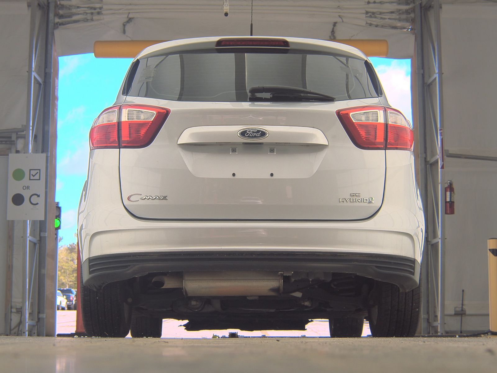 2015 Ford C-MAX Hybrid SE FWD