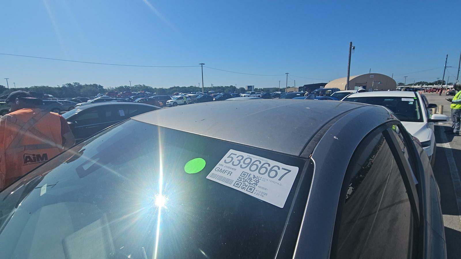 2018 Toyota C-HR XLE FWD