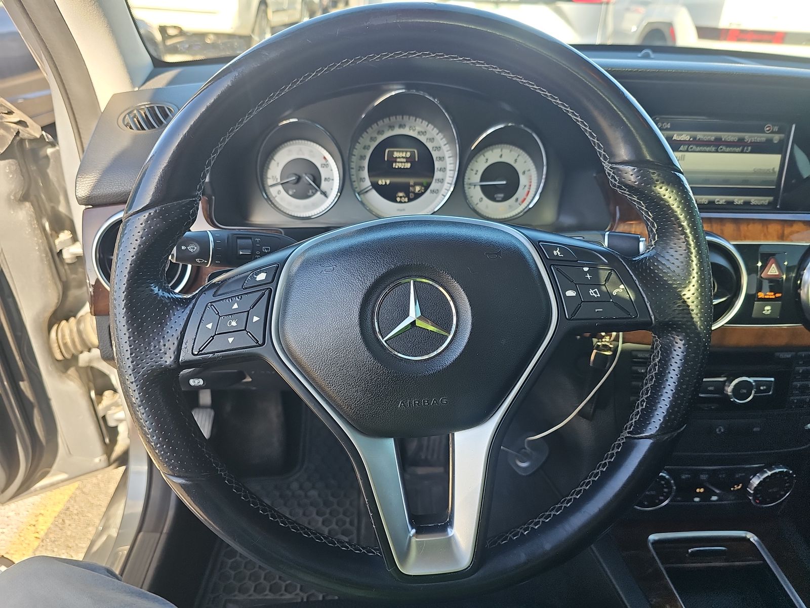 2013 Mercedes-Benz GLK-Class GLK 350 AWD