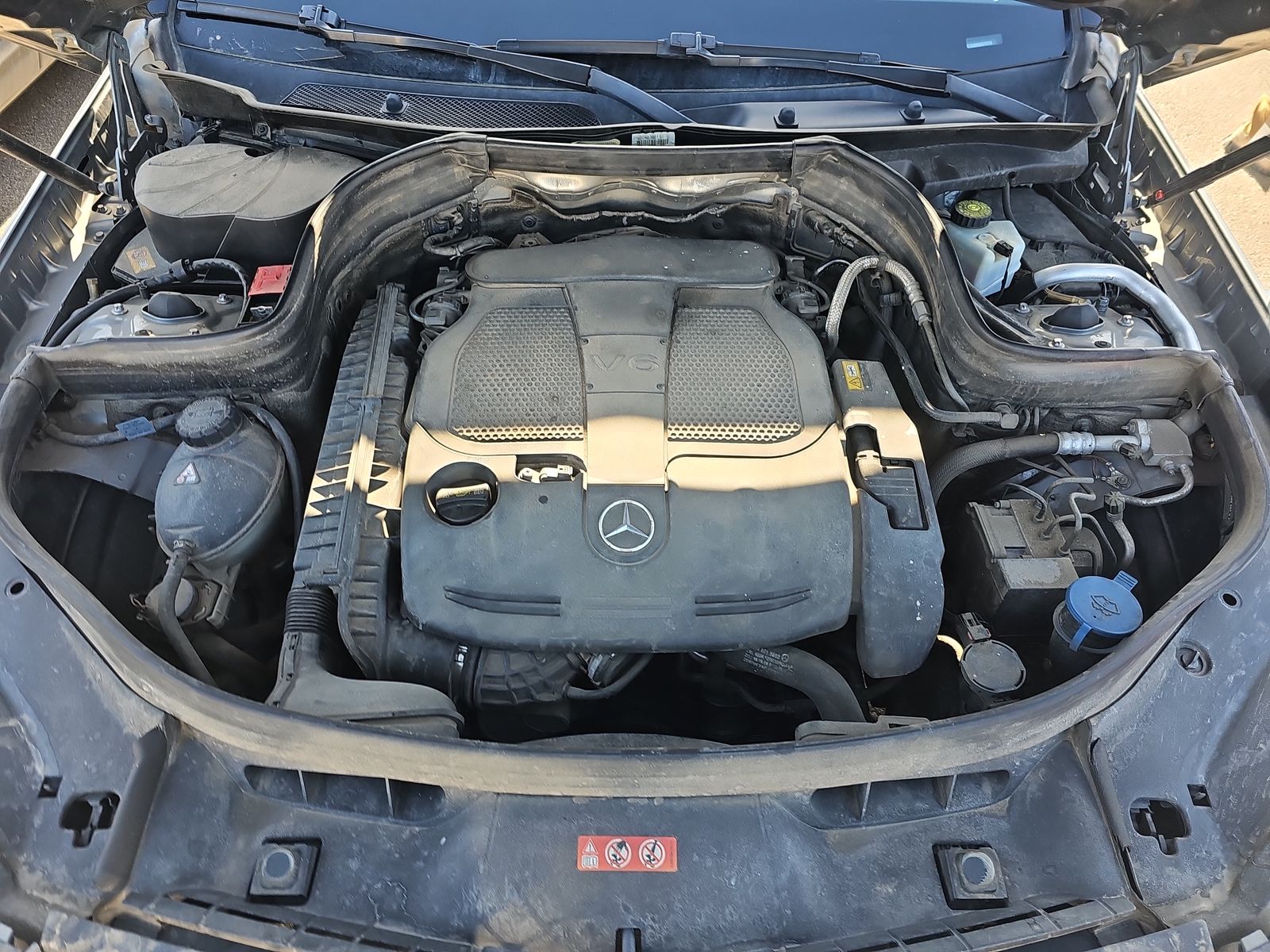 2013 Mercedes-Benz GLK-Class GLK 350 AWD