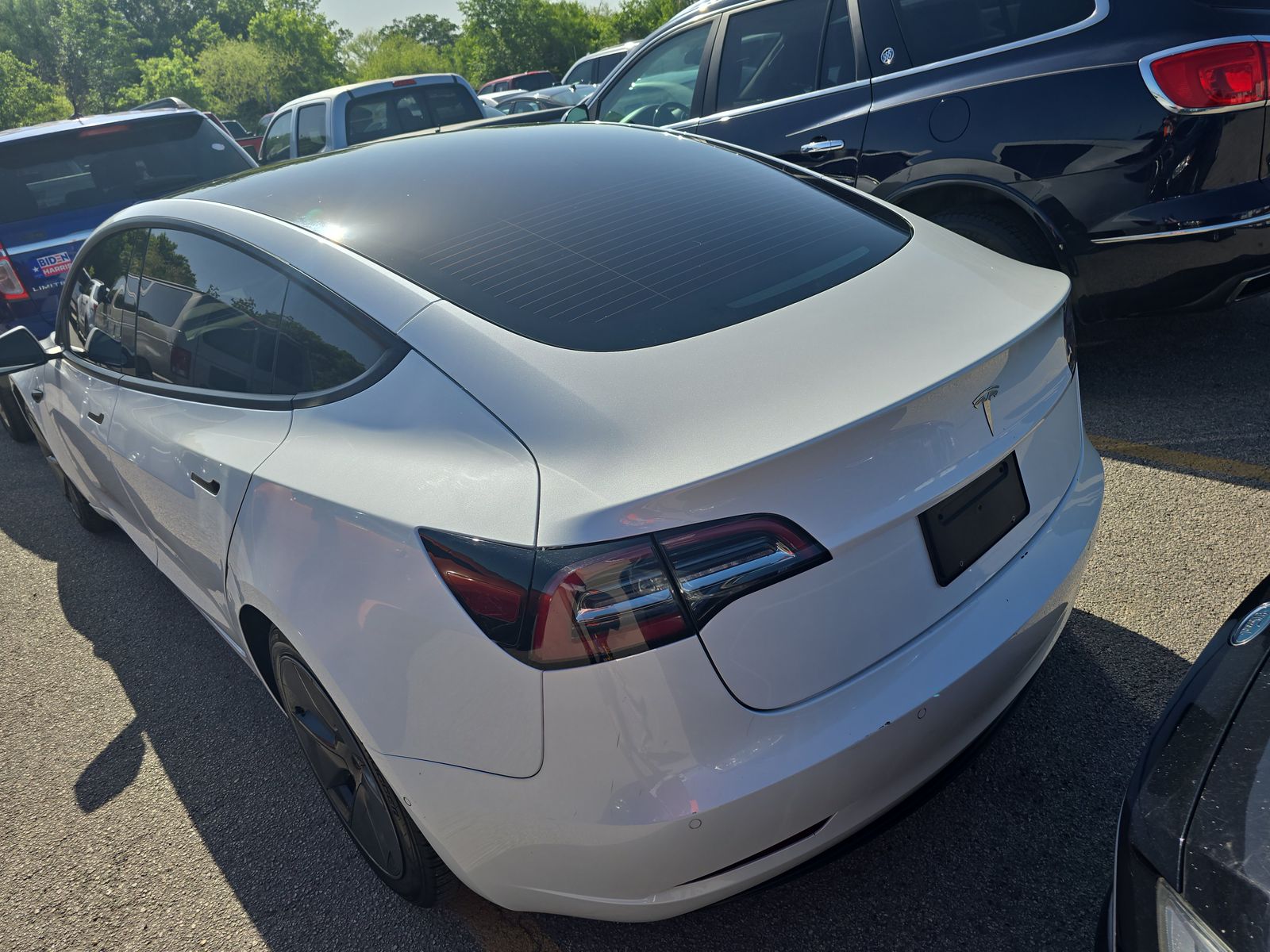 2021 Tesla Model 3 Standard Range Plus RWD