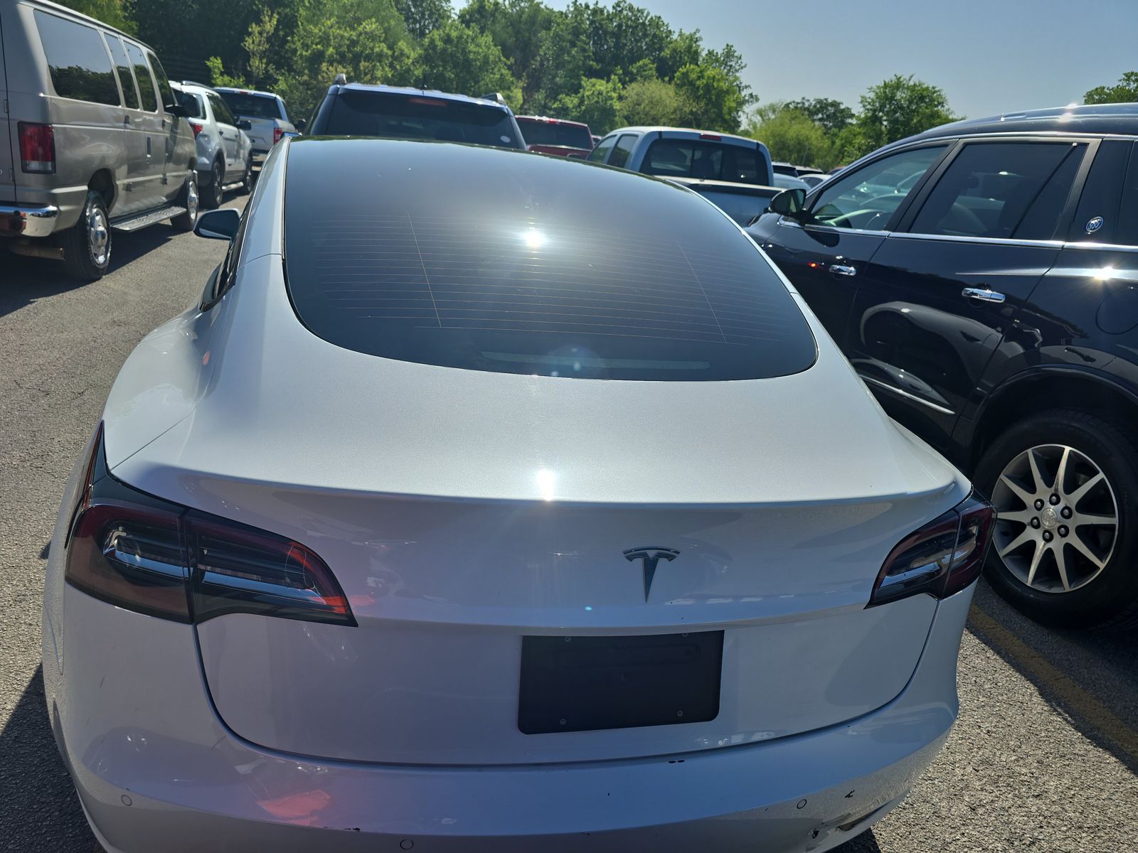 2021 Tesla Model 3 Standard Range Plus RWD