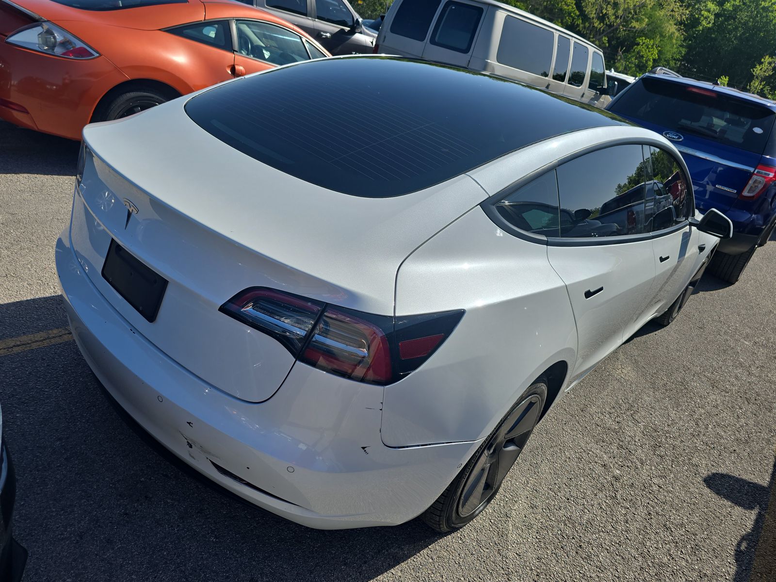 2021 Tesla Model 3 Standard Range Plus RWD