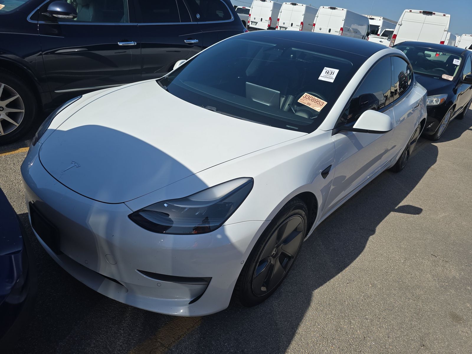2021 Tesla Model 3 Standard Range Plus RWD