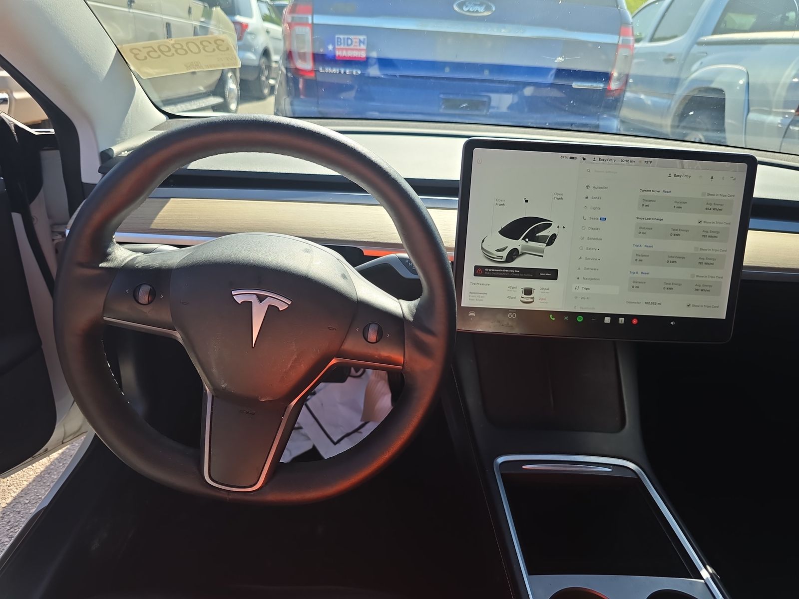 2021 Tesla Model 3 Standard Range Plus RWD