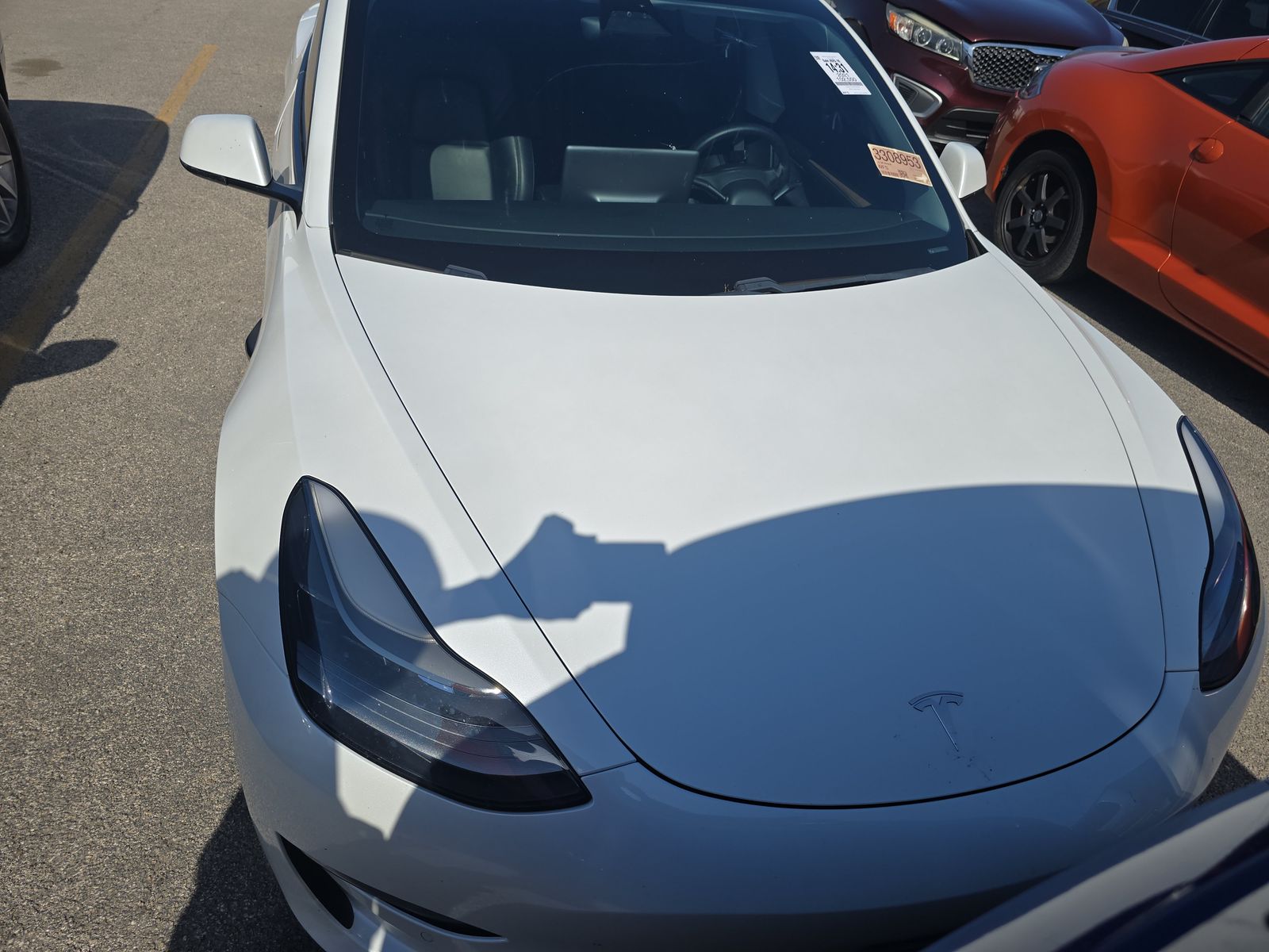 2021 Tesla Model 3 Standard Range Plus RWD