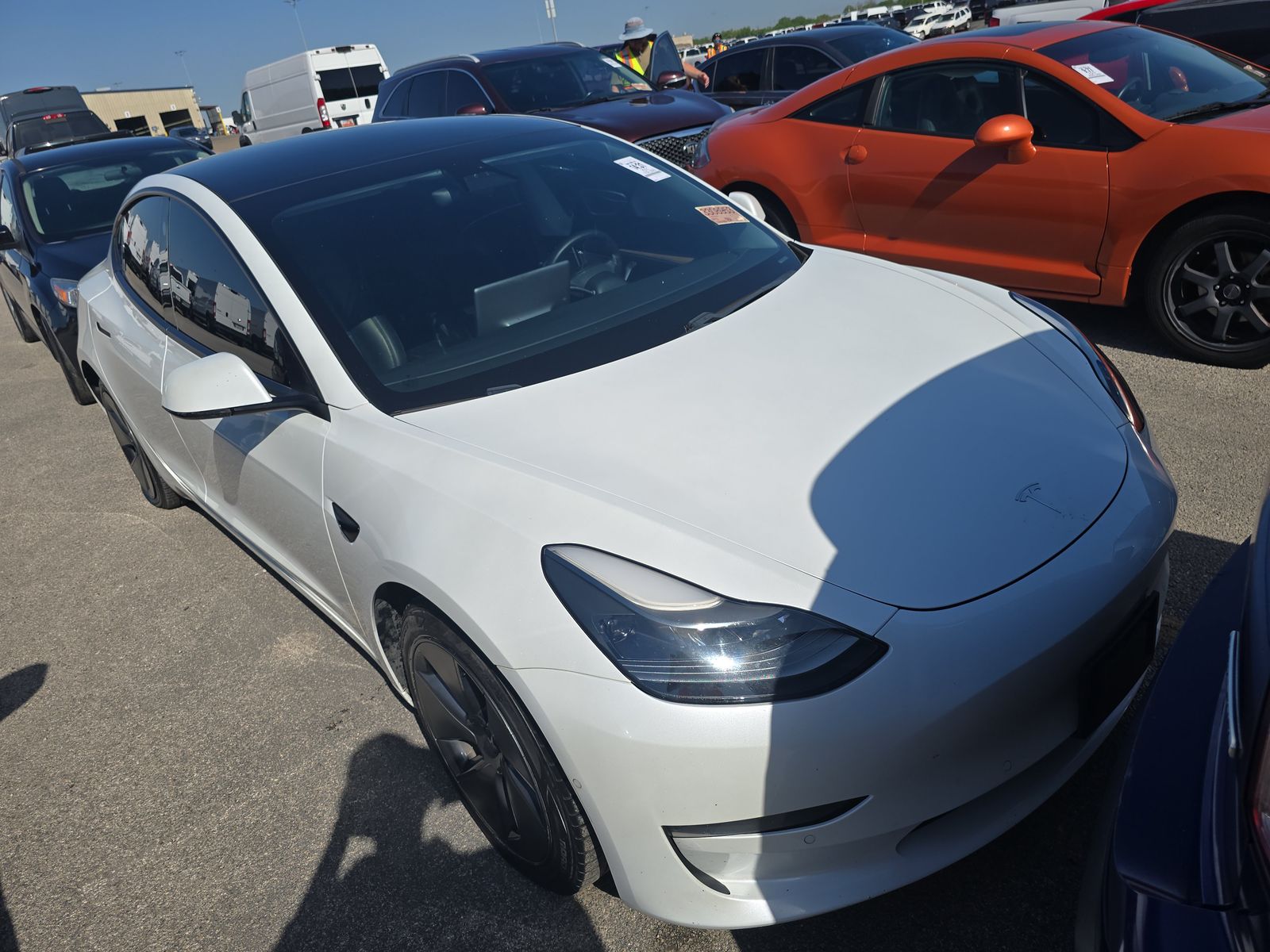 2021 Tesla Model 3 Standard Range Plus RWD