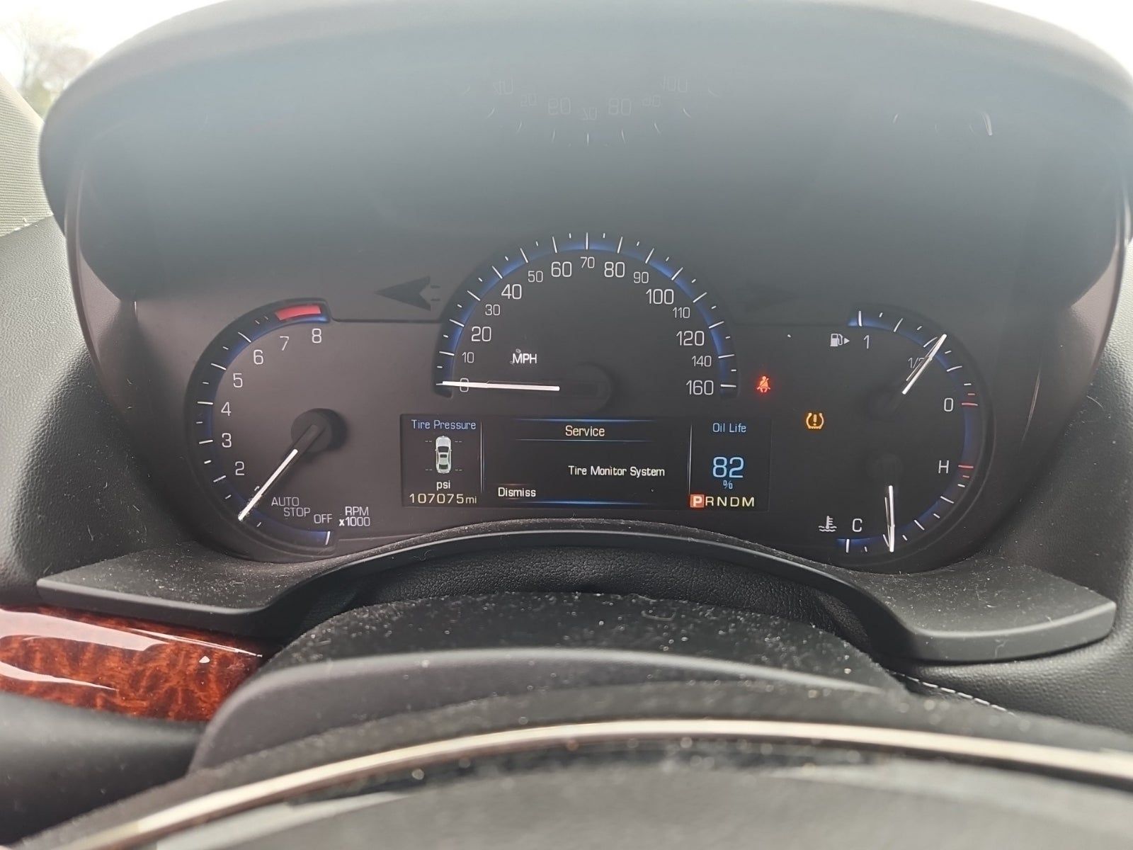 2016 Cadillac ATS Luxury AWD