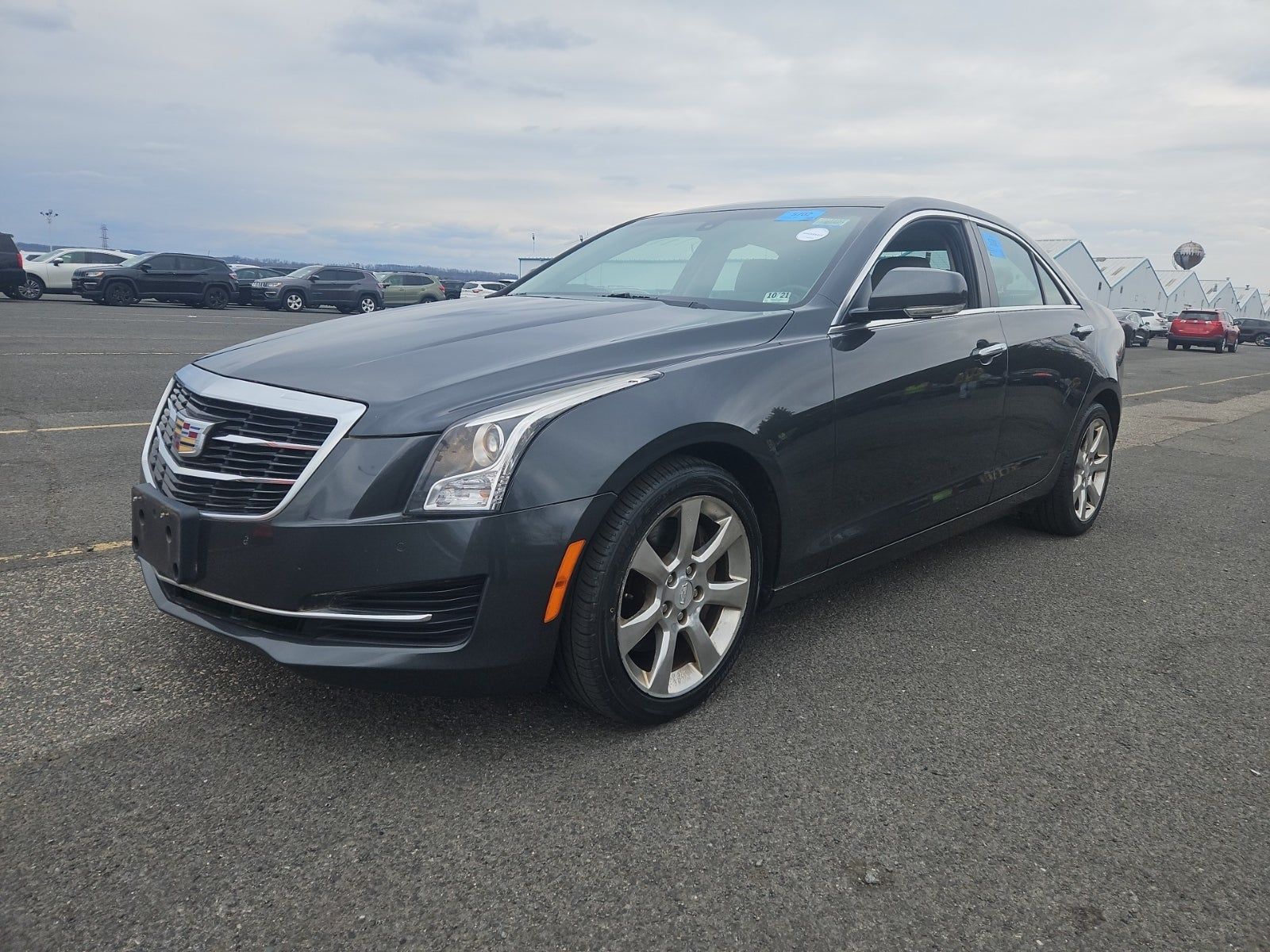 2016 Cadillac ATS Luxury AWD