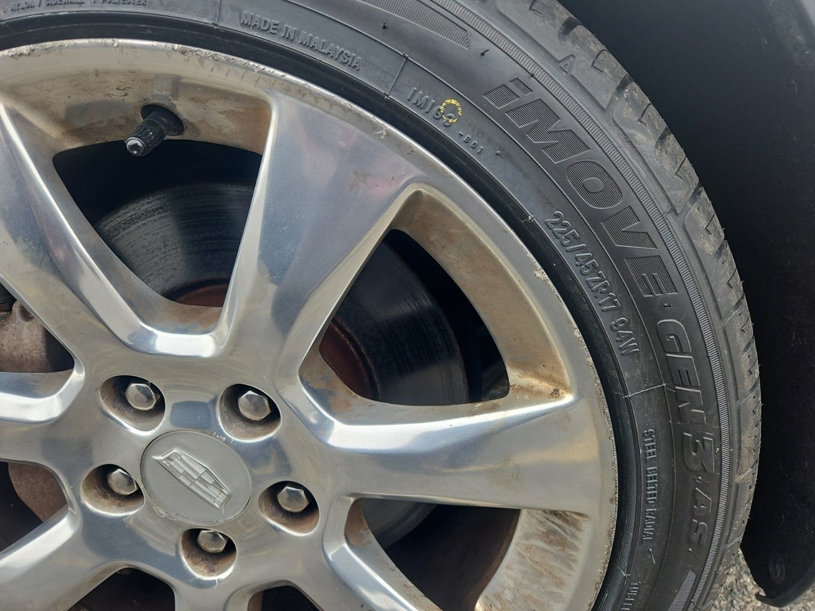 2016 Cadillac ATS Luxury AWD