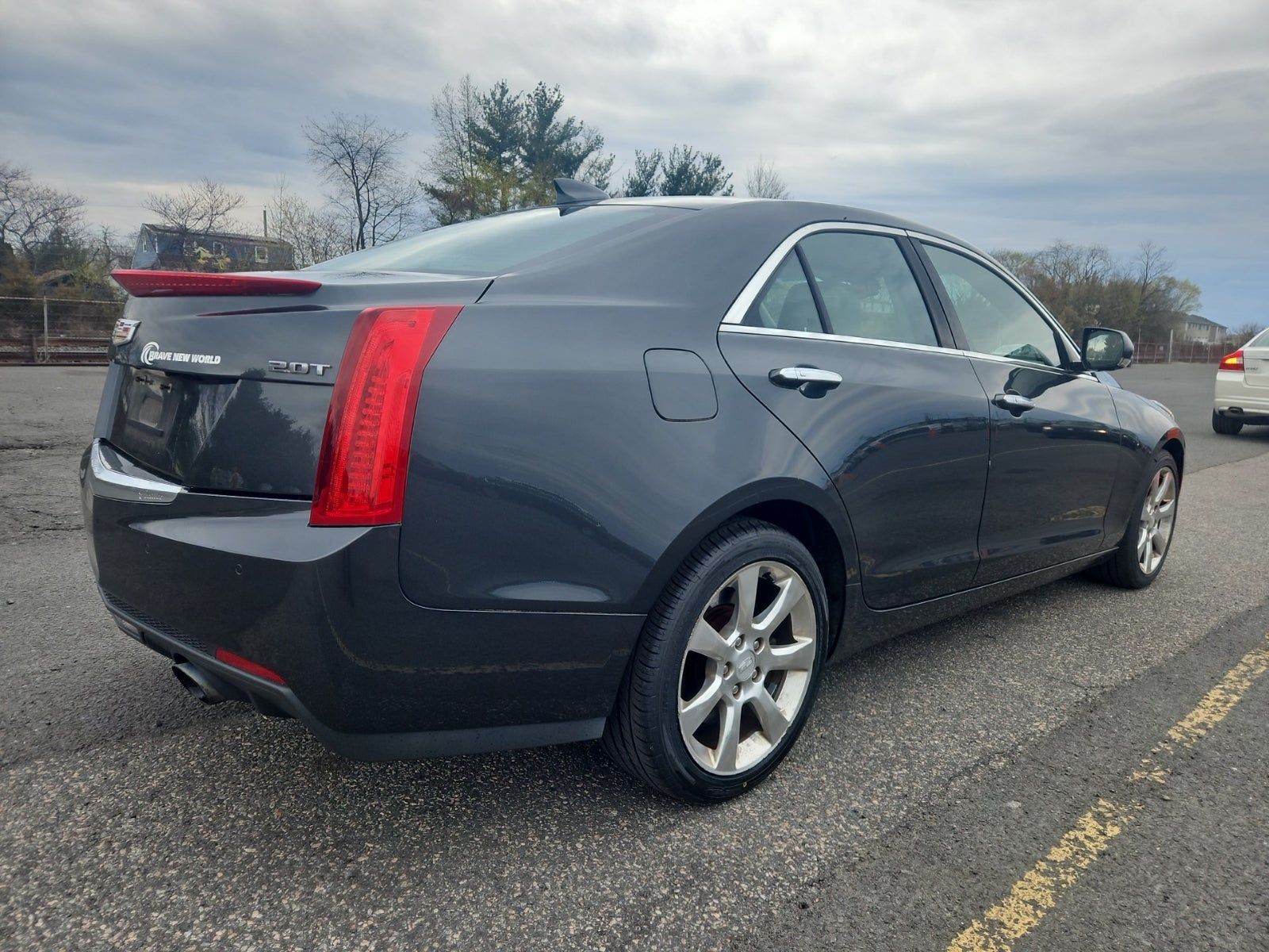 2016 Cadillac ATS Luxury AWD