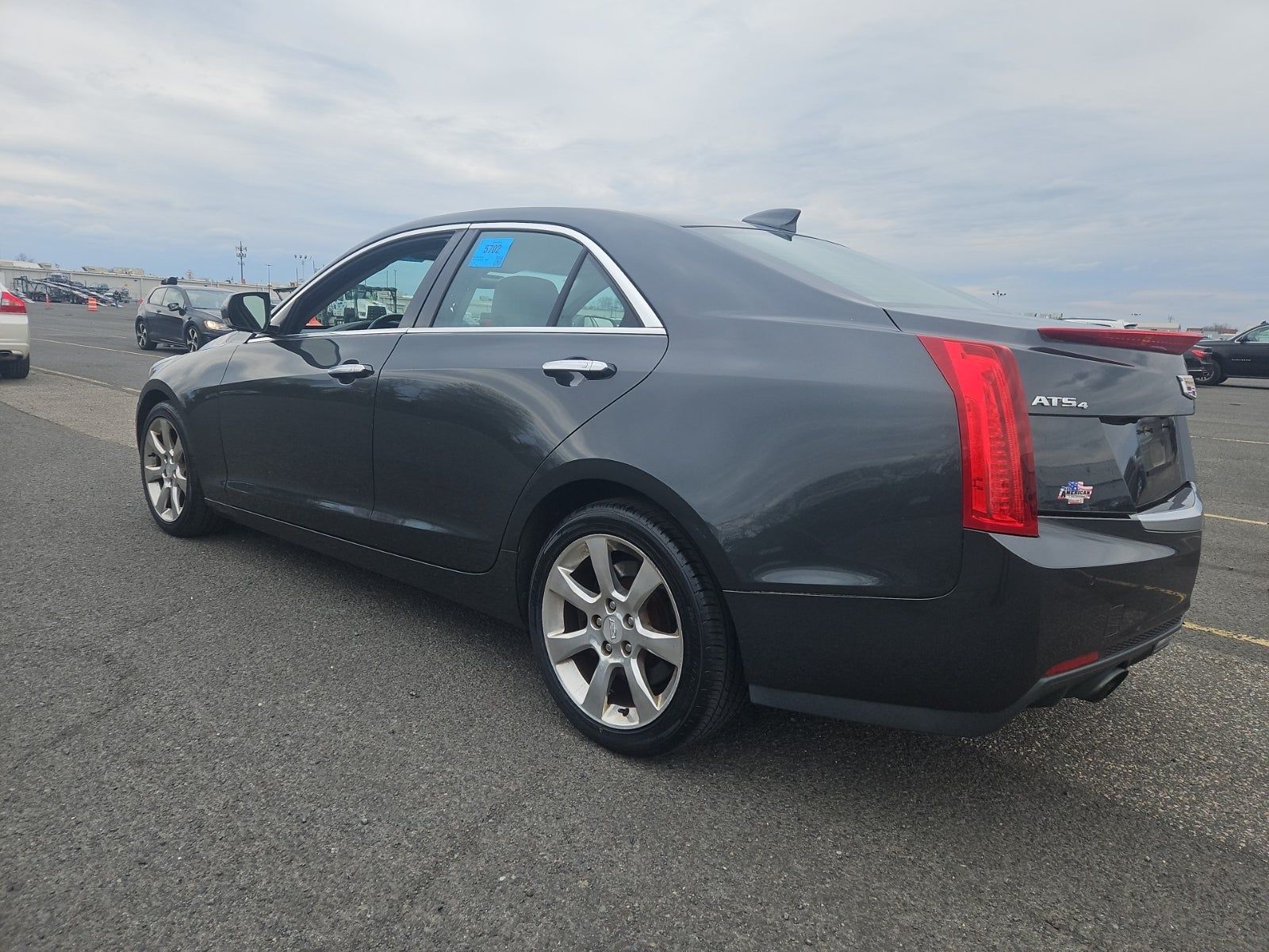 2016 Cadillac ATS Luxury AWD