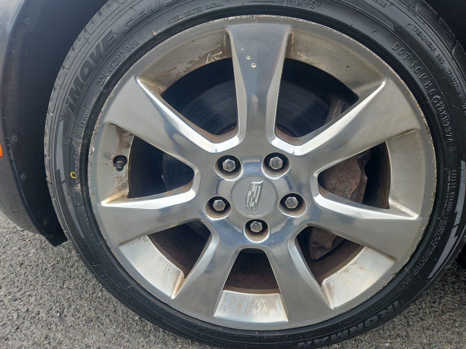 2016 Cadillac ATS Luxury AWD