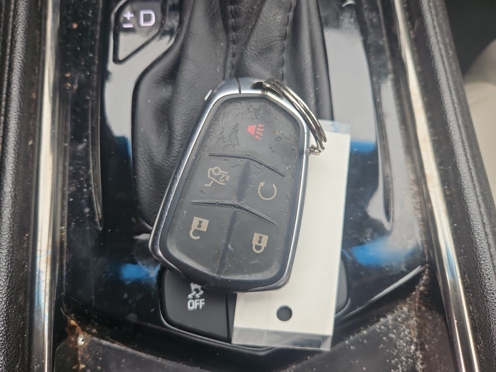 2016 Cadillac ATS Luxury AWD