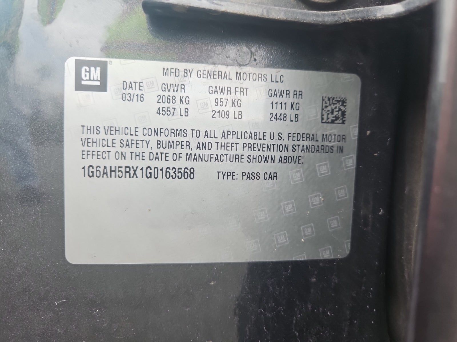 2016 Cadillac ATS Luxury AWD