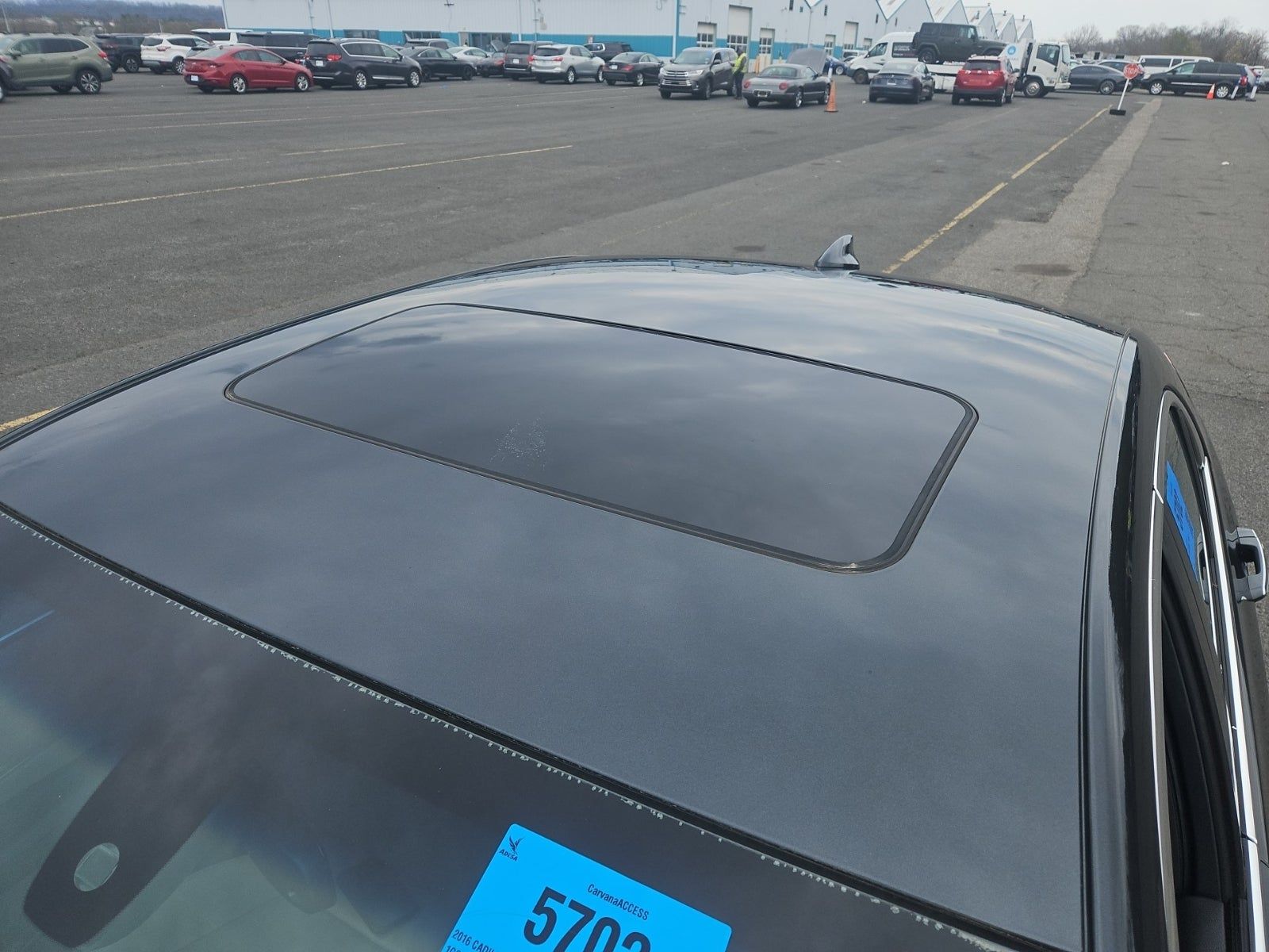 2016 Cadillac ATS Luxury AWD