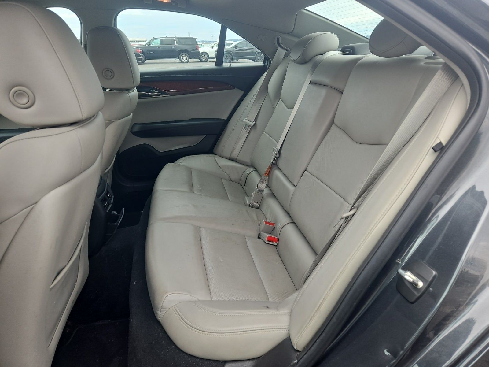 2016 Cadillac ATS Luxury AWD