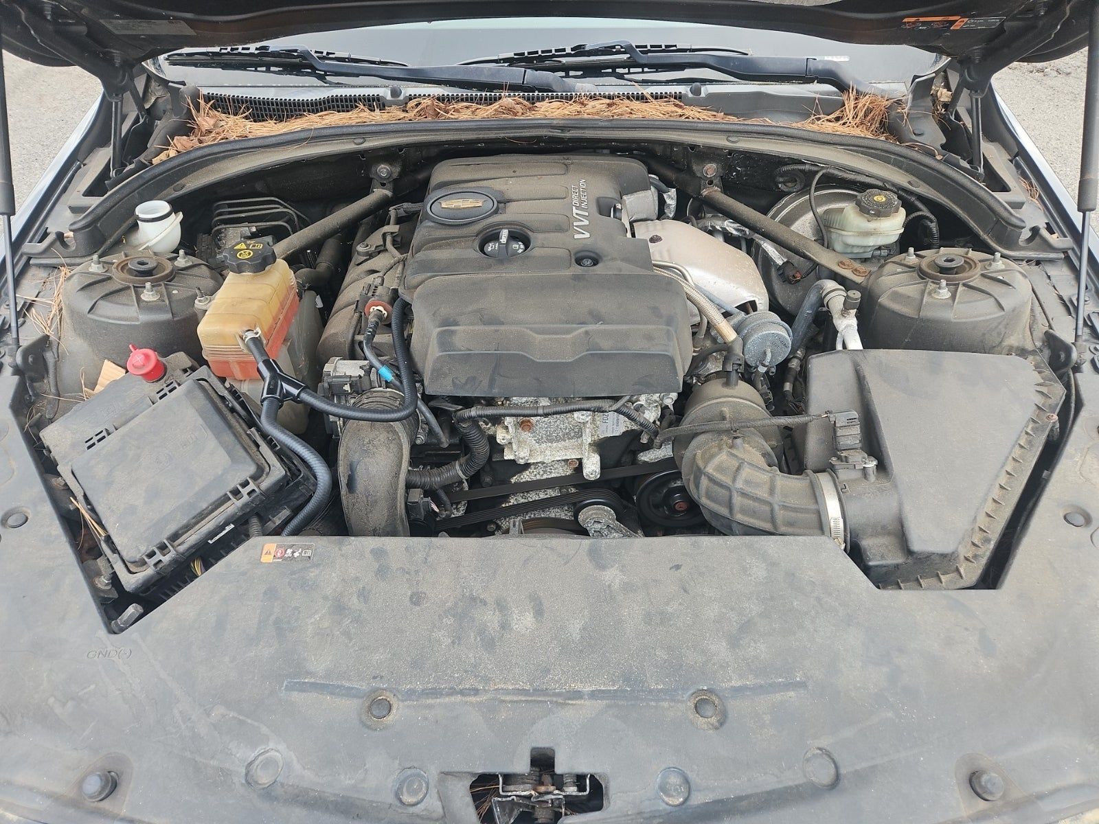 2016 Cadillac ATS Luxury AWD