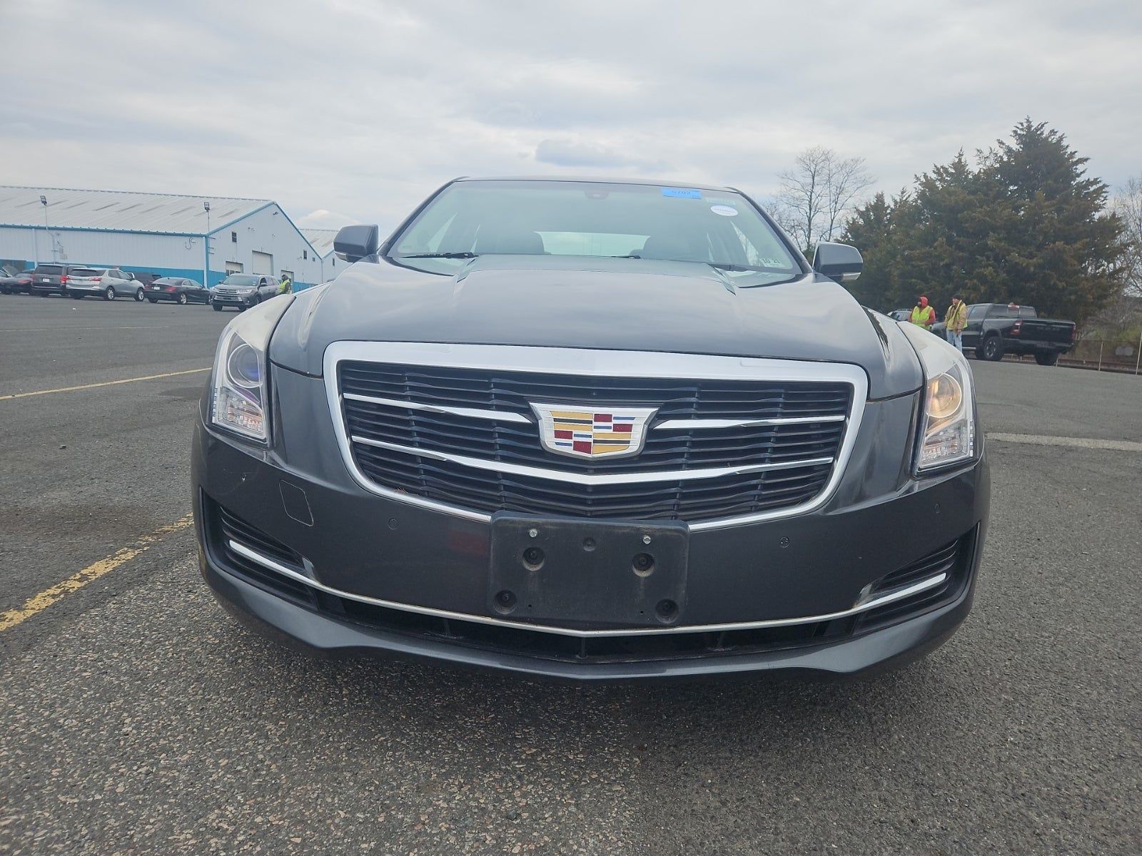 2016 Cadillac ATS Luxury AWD