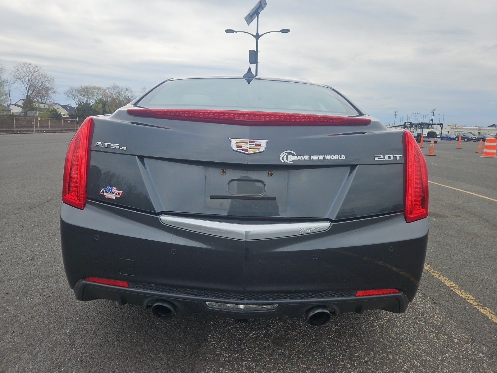 2016 Cadillac ATS Luxury AWD