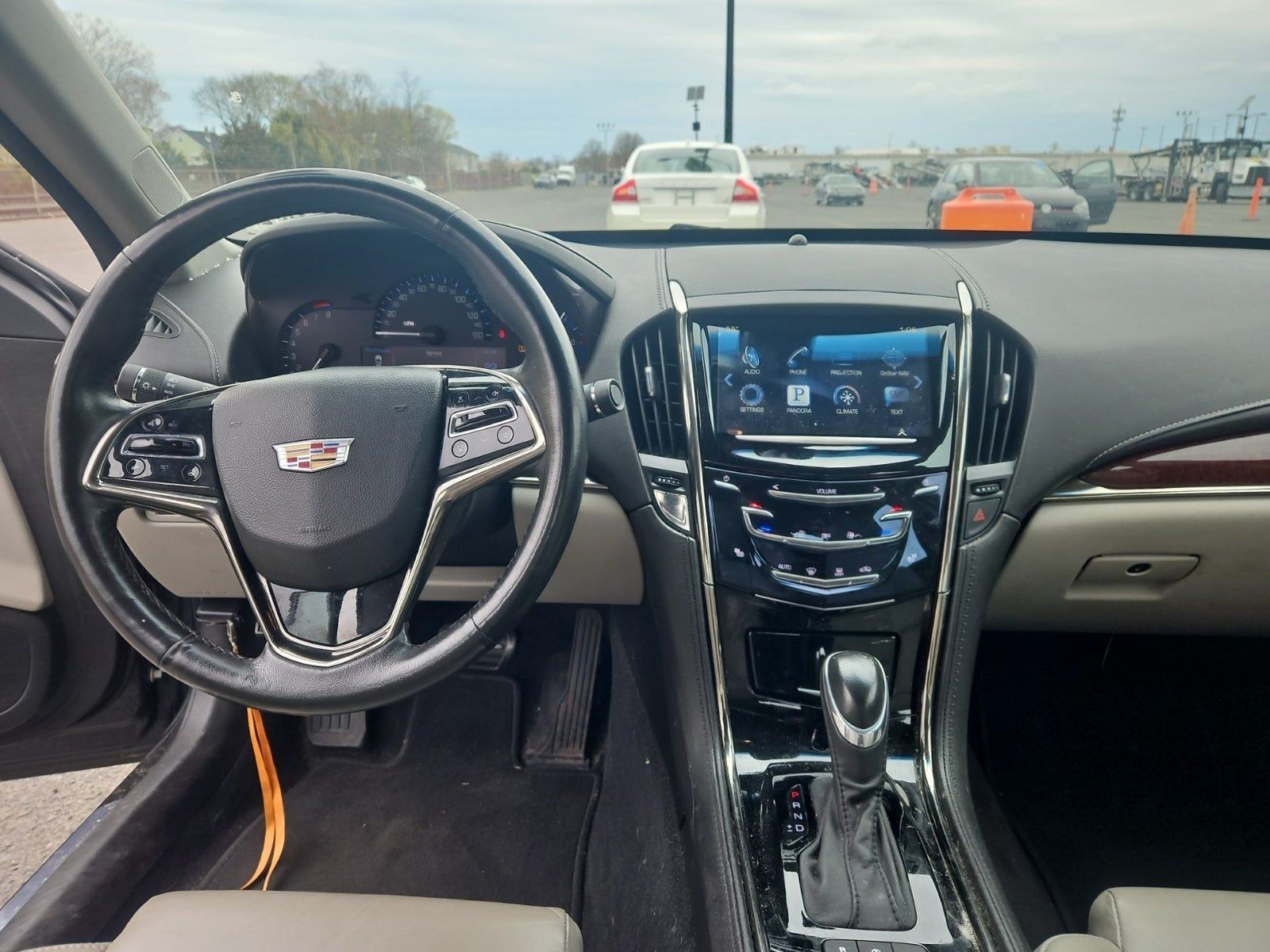 2016 Cadillac ATS Luxury AWD