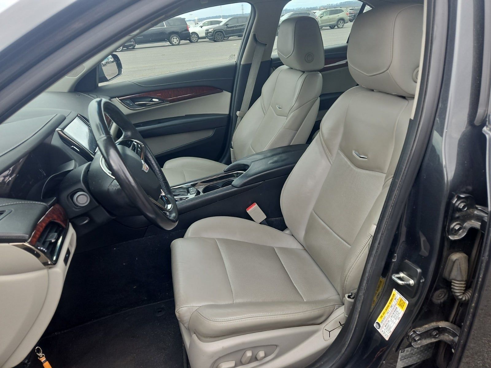 2016 Cadillac ATS Luxury AWD