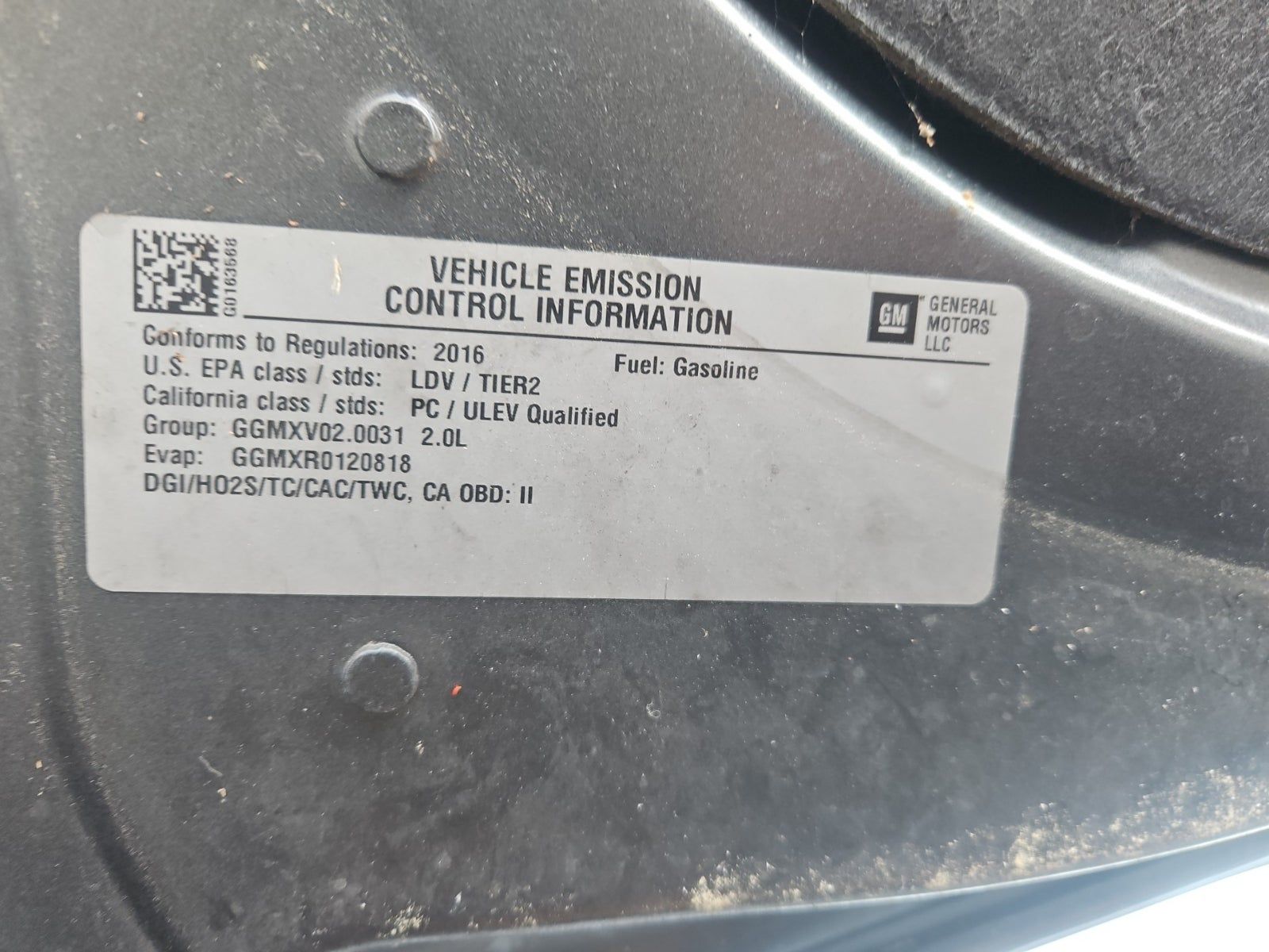 2016 Cadillac ATS Luxury AWD