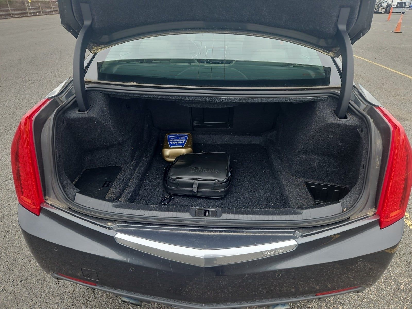 2016 Cadillac ATS Luxury AWD