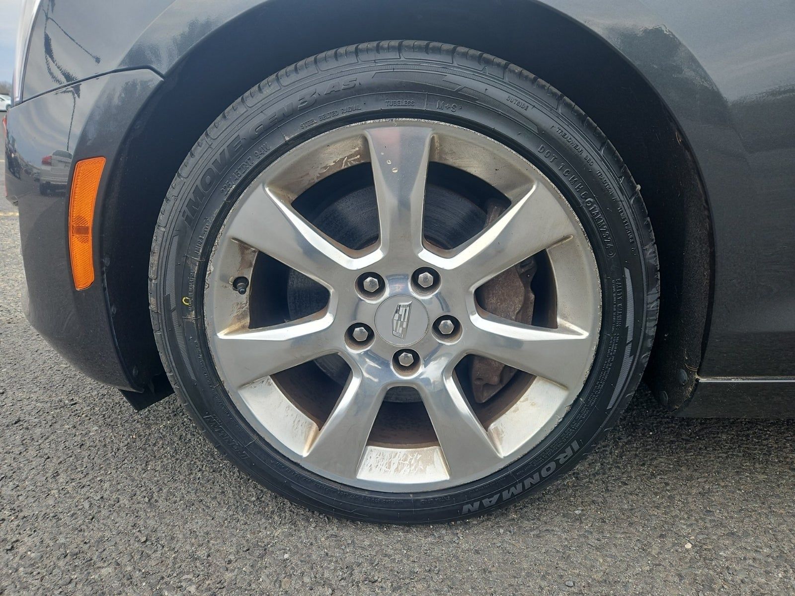 2016 Cadillac ATS Luxury AWD