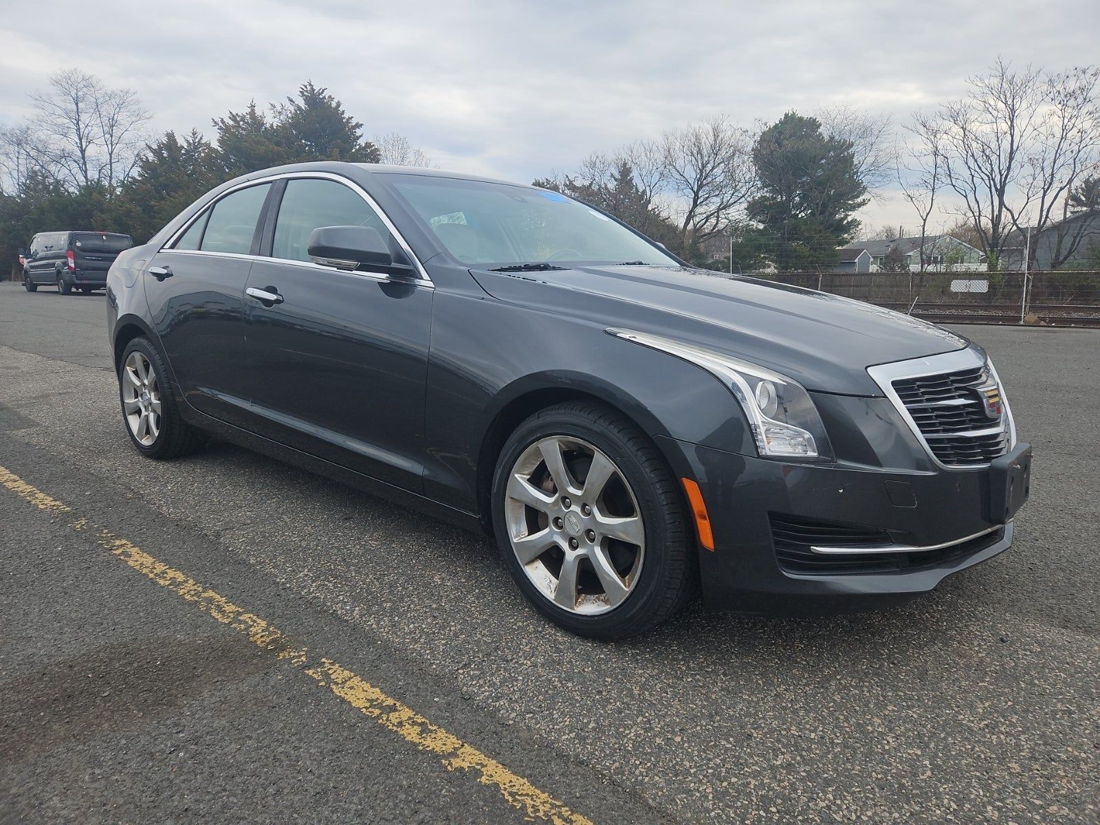 2016 Cadillac ATS Luxury AWD