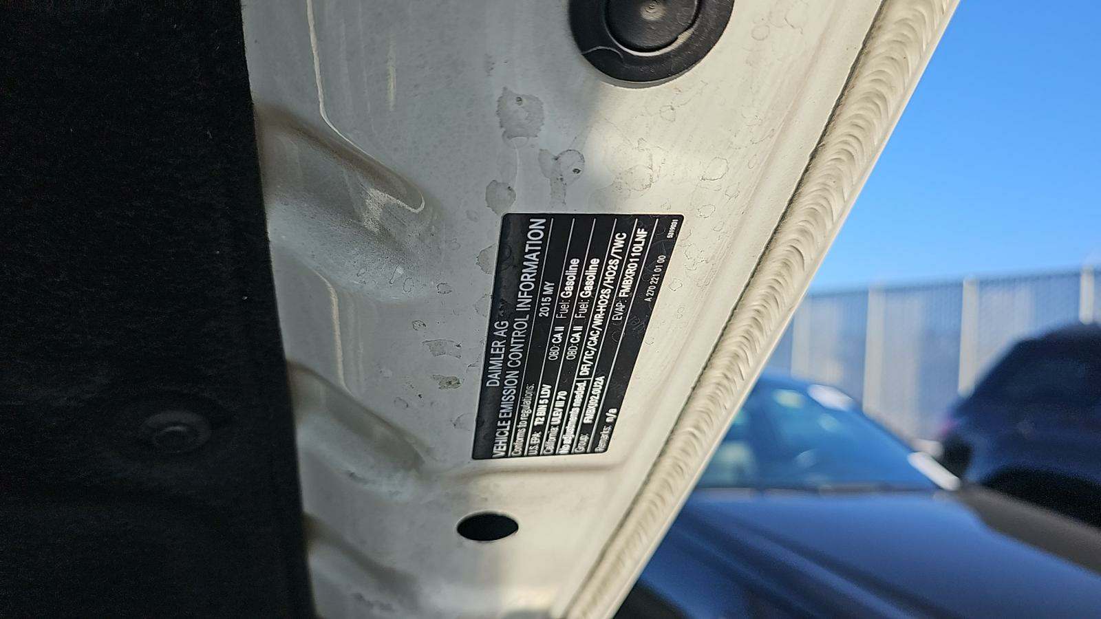 2015 Mercedes-Benz CLA CLA 250 FWD