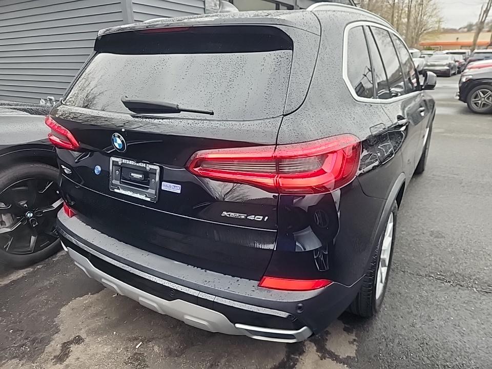 2020 BMW X5 xDrive40i AWD