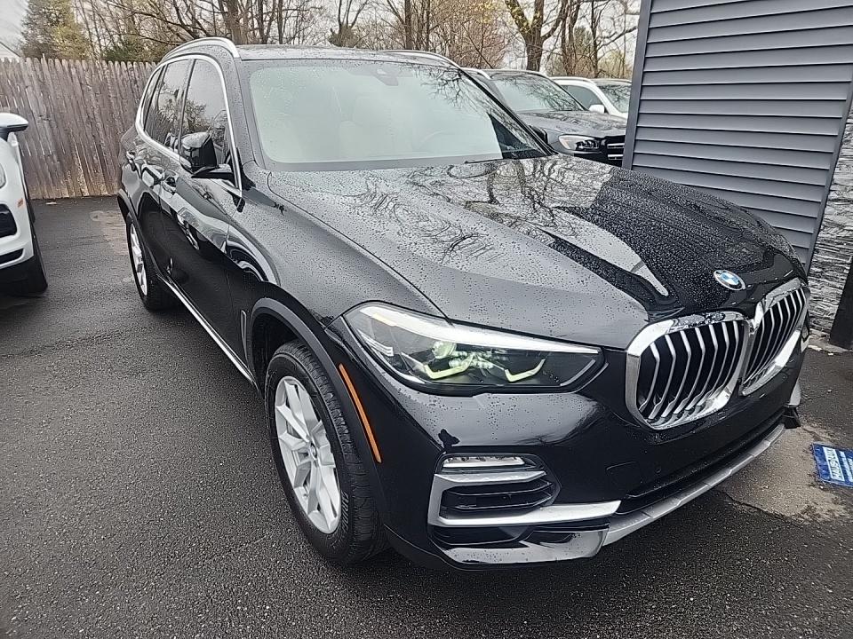 2020 BMW X5 xDrive40i AWD