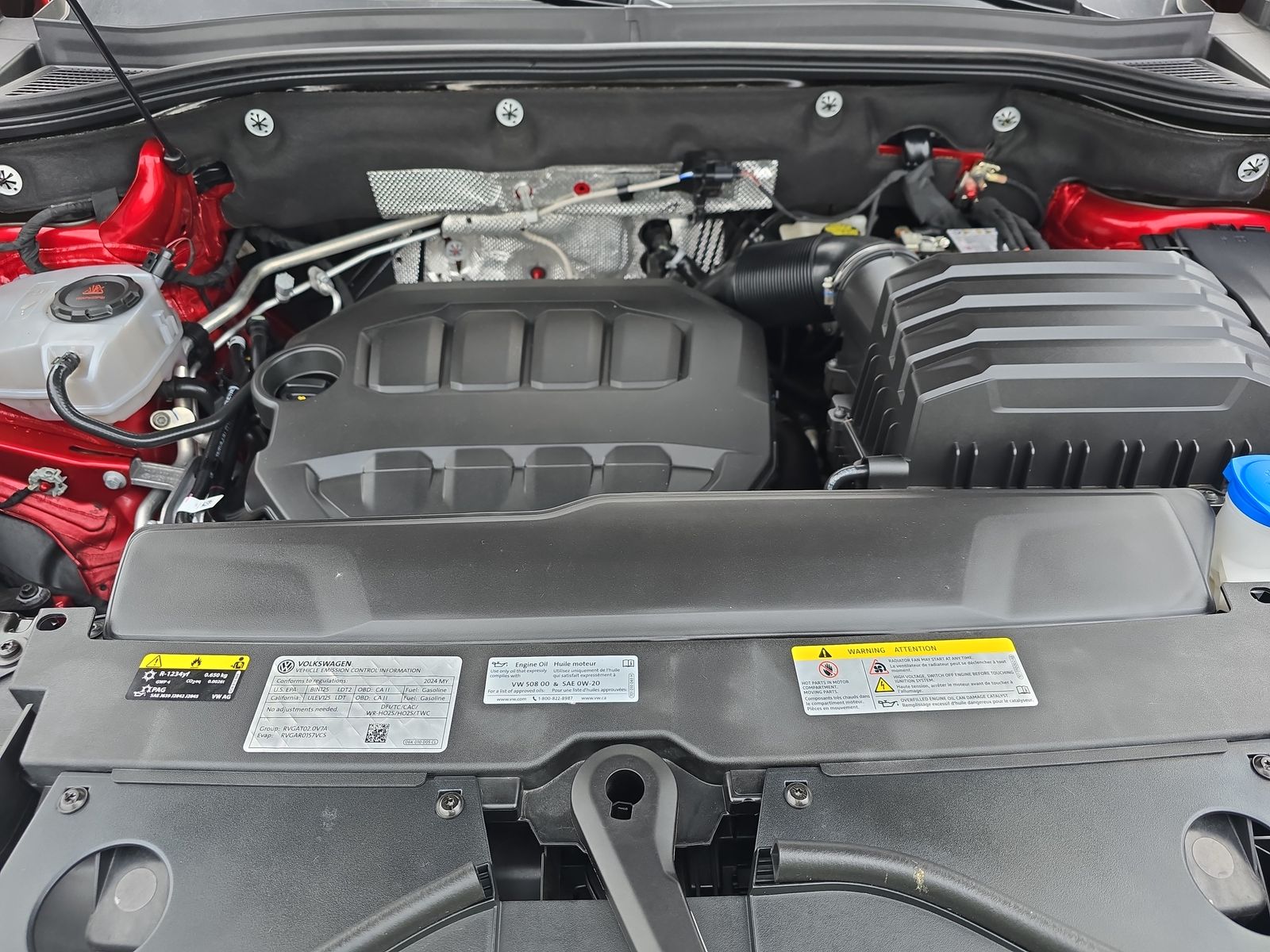 2024 Volkswagen Atlas 2.0T SEL Premium R-Line AWD