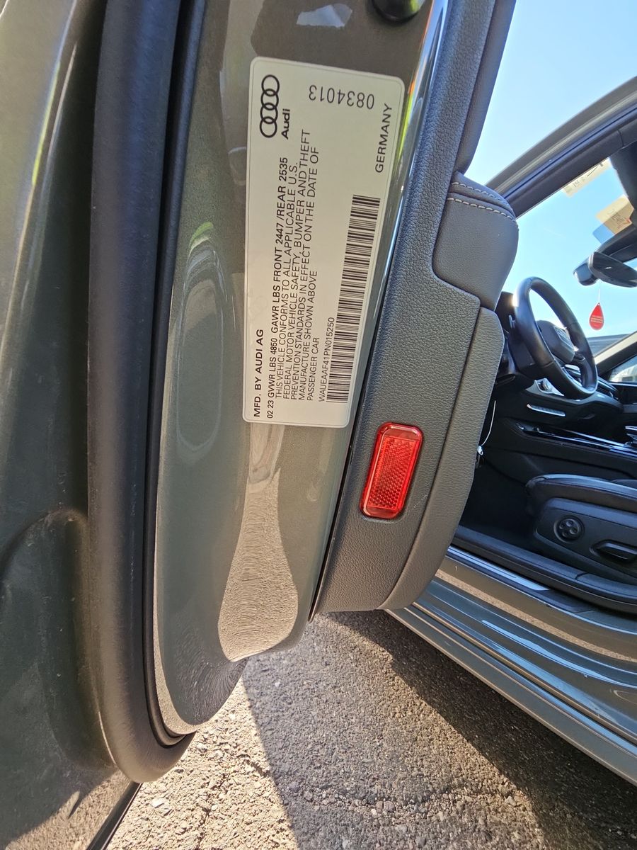 2023 Audi A4 S line Premium Plus AWD