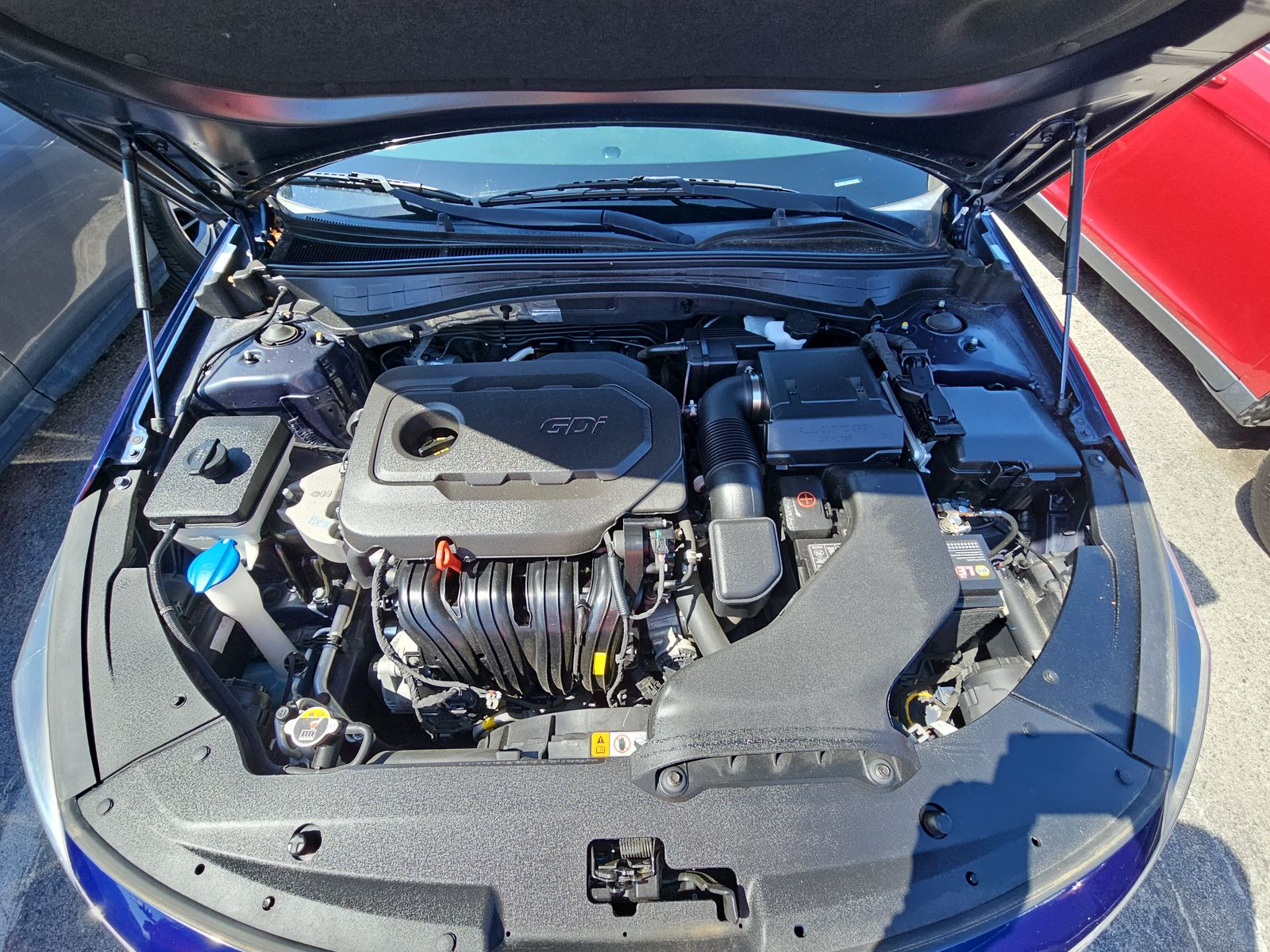 2019 Kia Optima S FWD