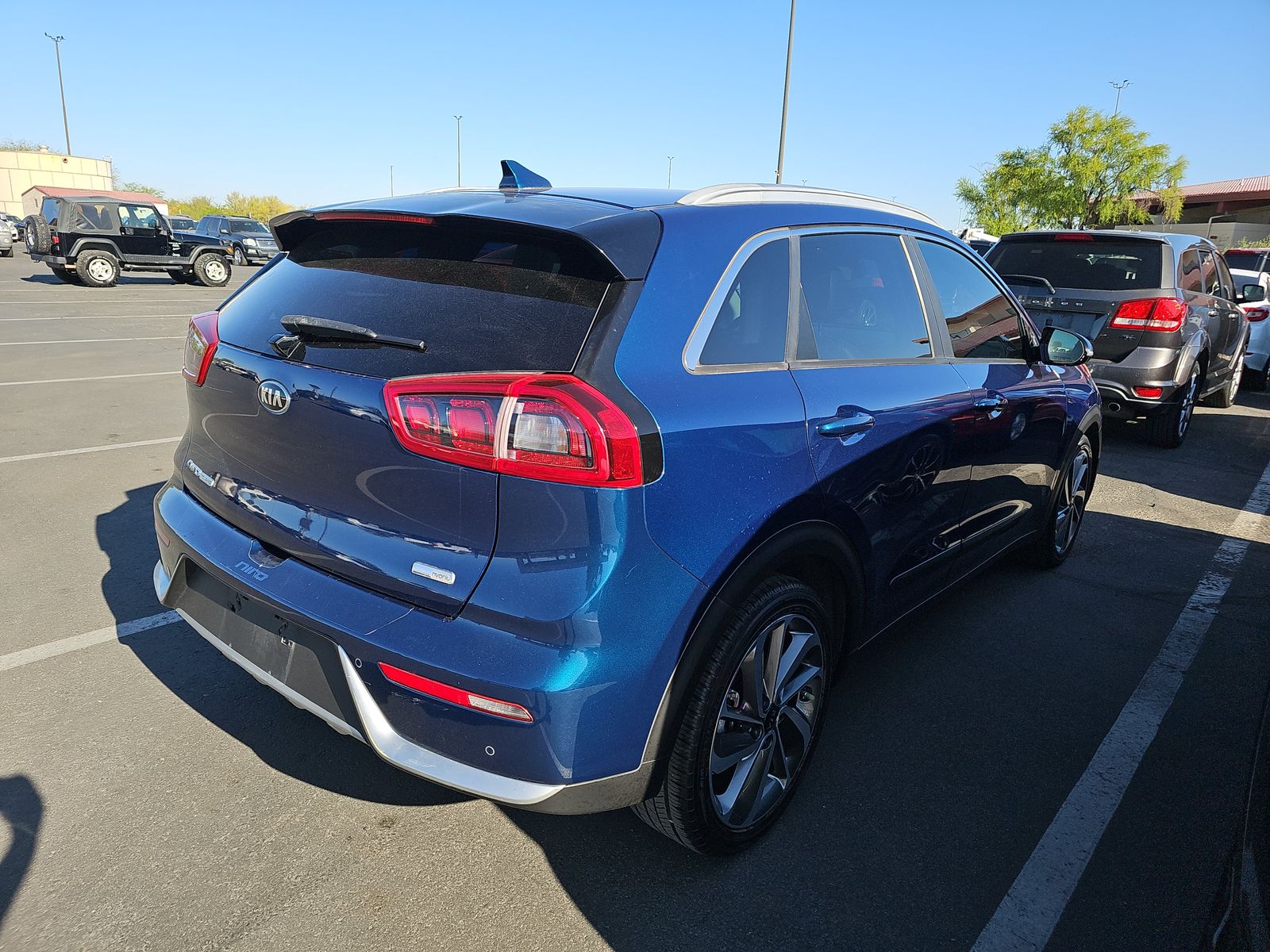 2017 Kia Niro Touring FWD