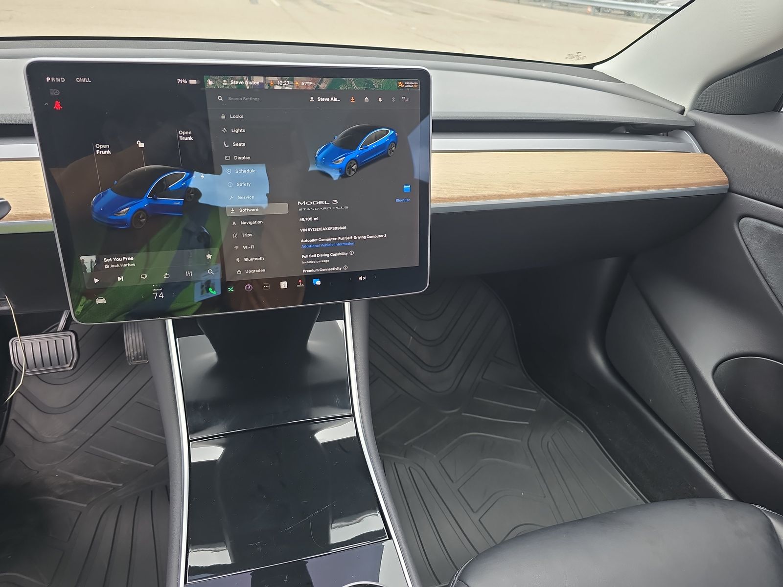 2019 Tesla Model 3 Long Range FWD