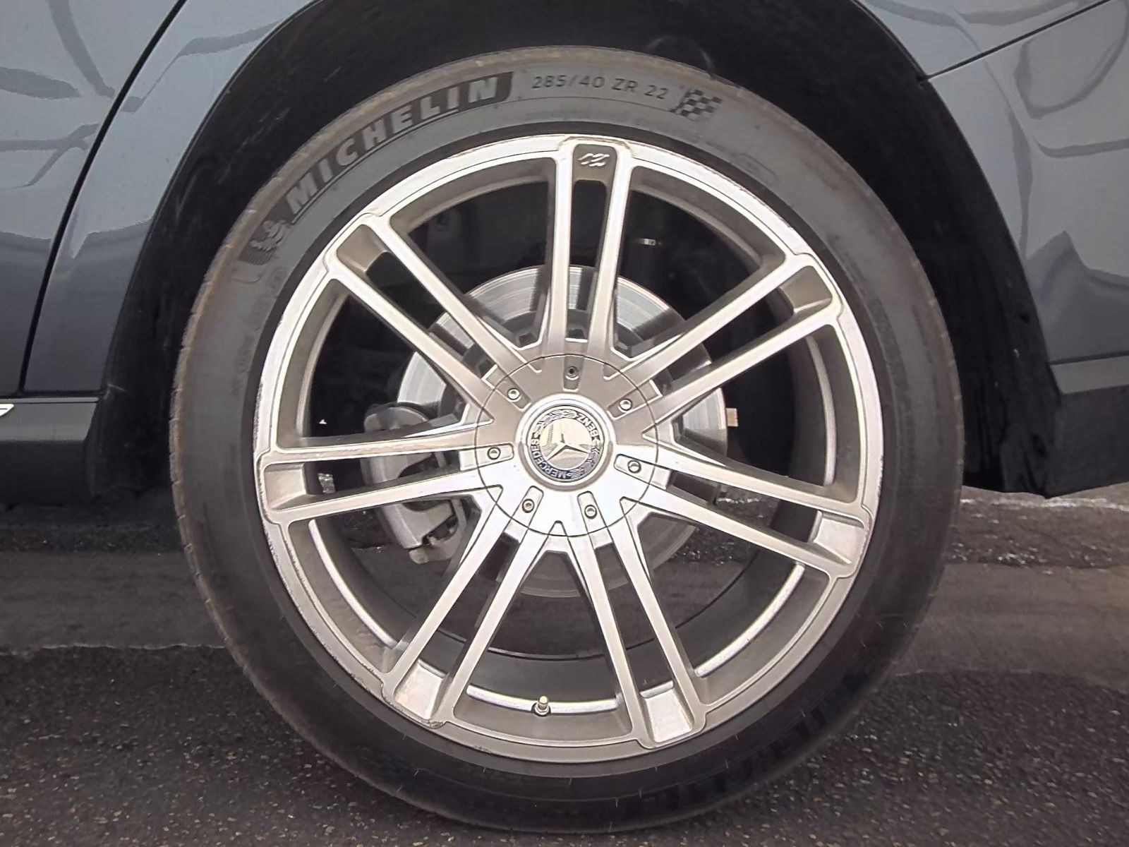 2015 Mercedes-Benz GL-Class GL 350 BlueTEC AWD