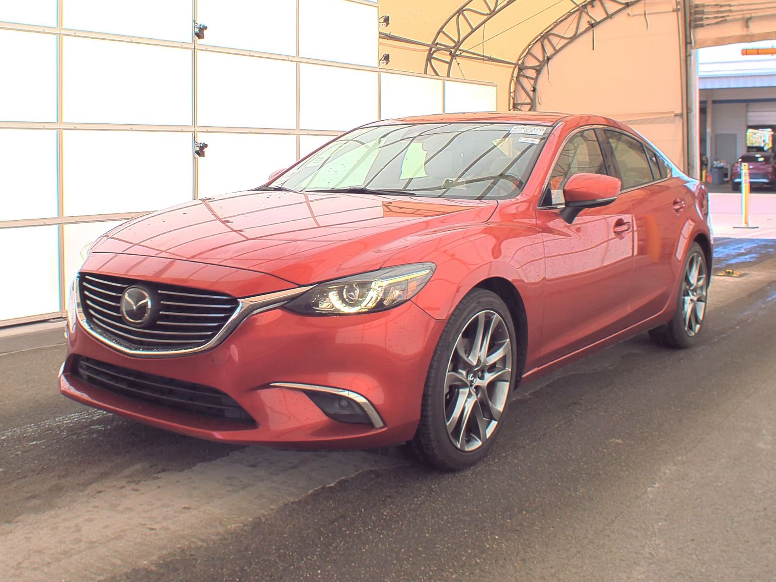 2017 MAZDA MAZDA6 Grand Touring FWD