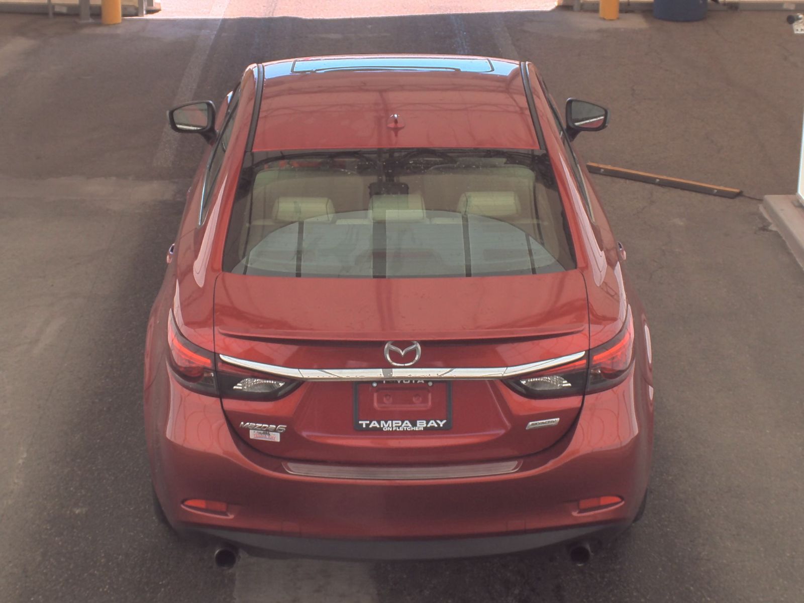 2017 MAZDA MAZDA6 Grand Touring FWD