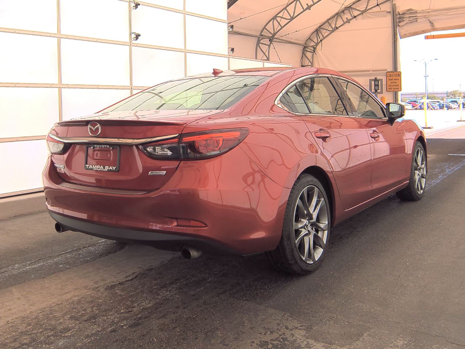 2017 MAZDA MAZDA6 Grand Touring FWD