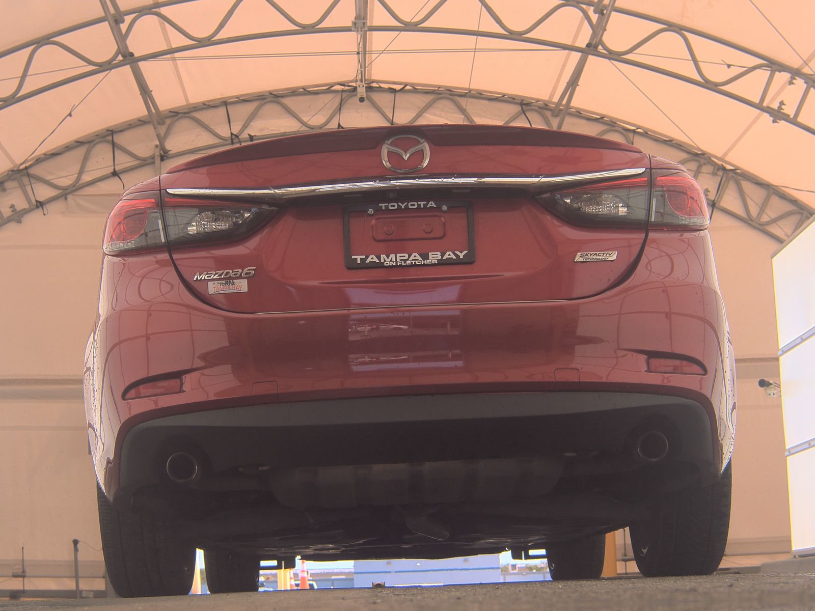 2017 MAZDA MAZDA6 Grand Touring FWD