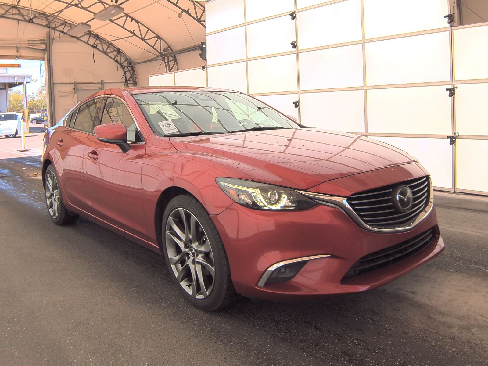 2017 MAZDA MAZDA6 Grand Touring FWD