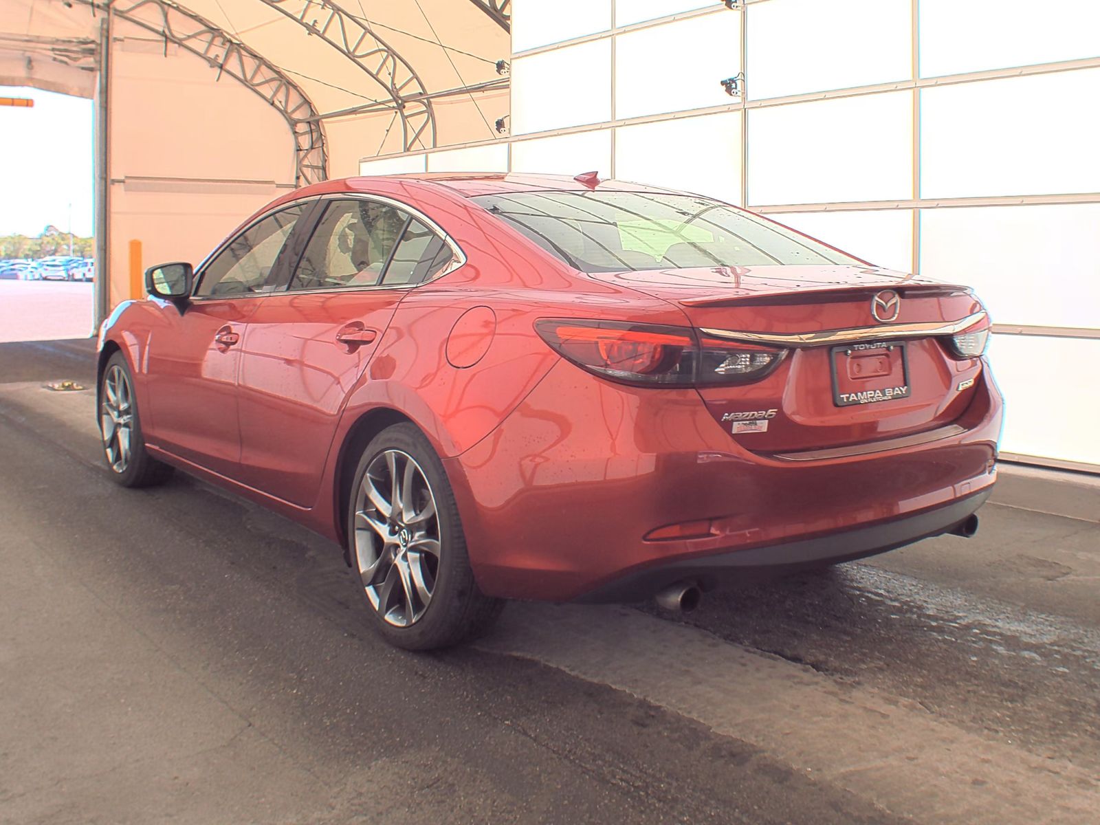 2017 MAZDA MAZDA6 Grand Touring FWD