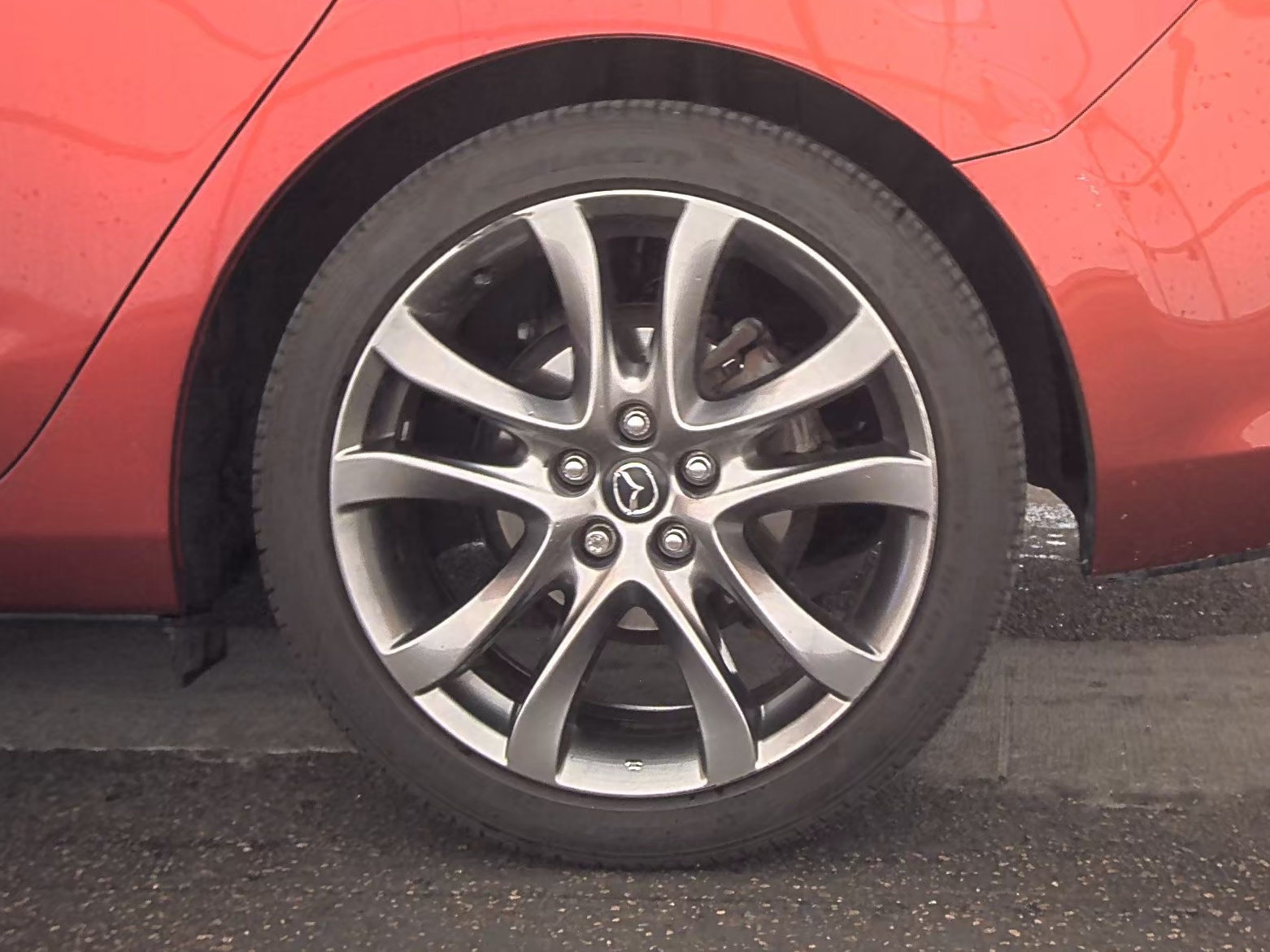2017 MAZDA MAZDA6 Grand Touring FWD