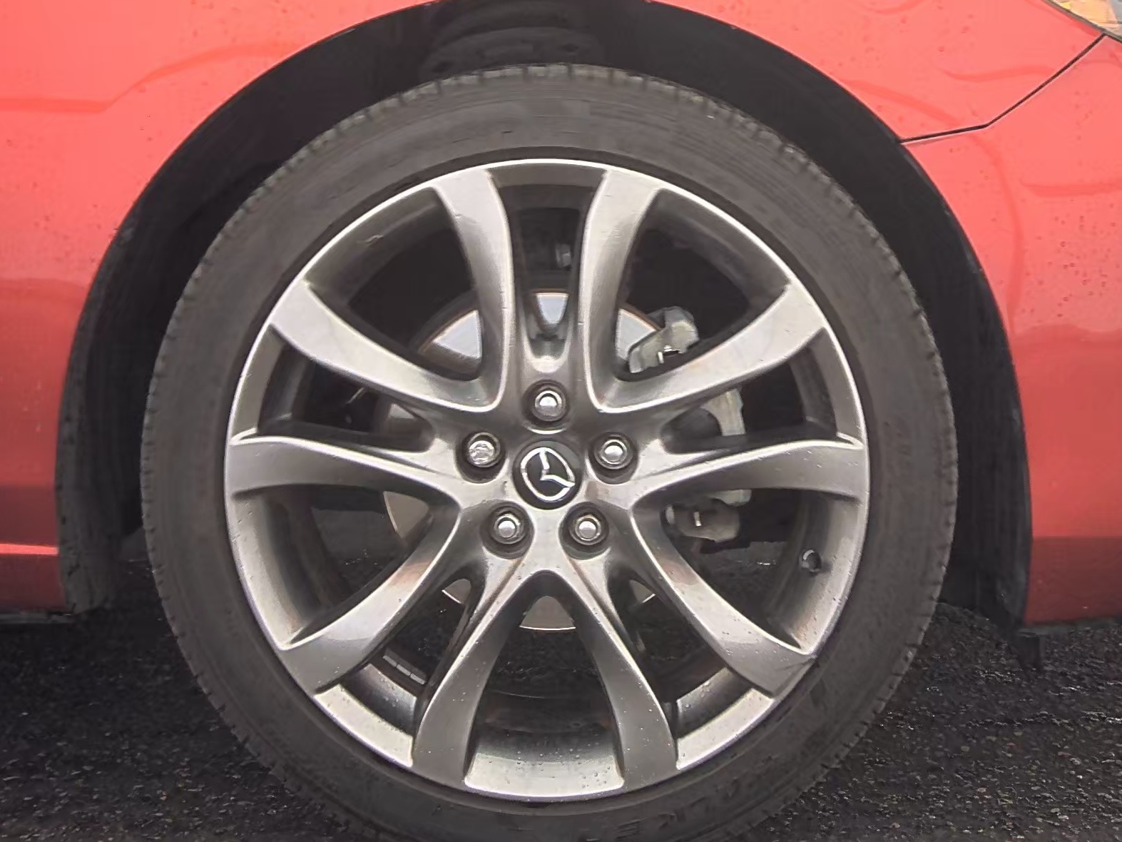 2017 MAZDA MAZDA6 Grand Touring FWD