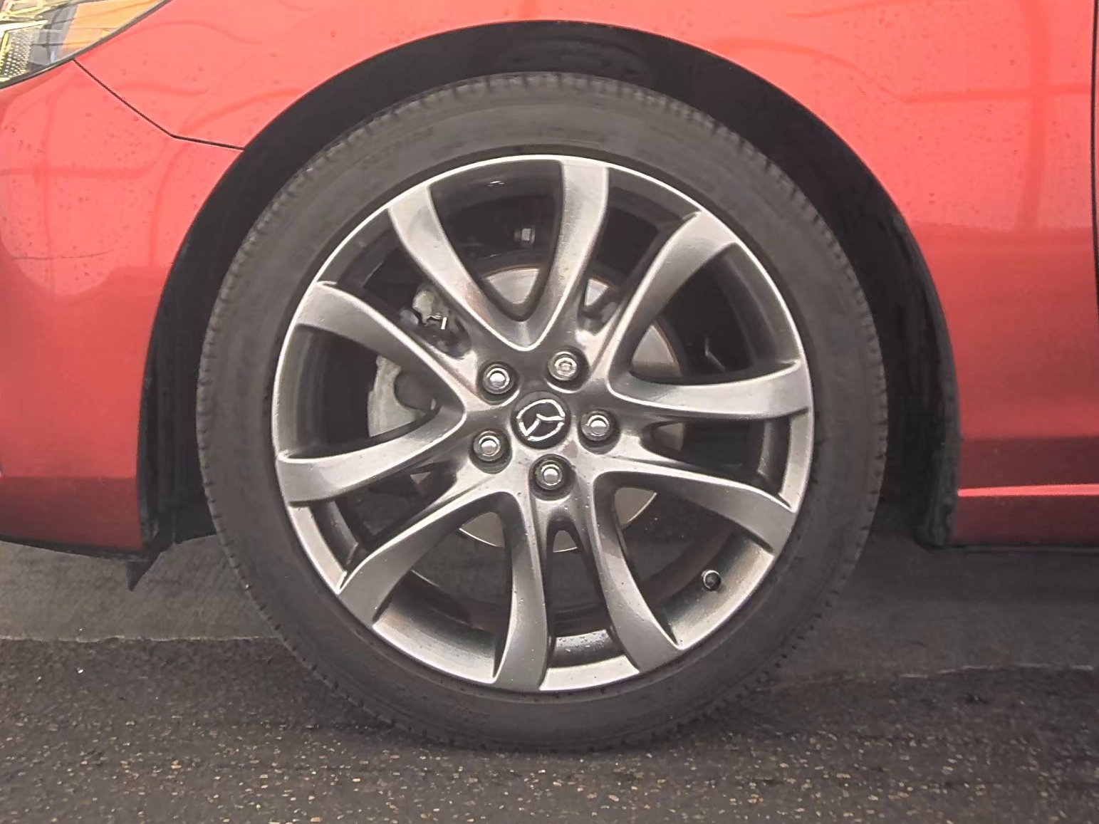 2017 MAZDA MAZDA6 Grand Touring FWD