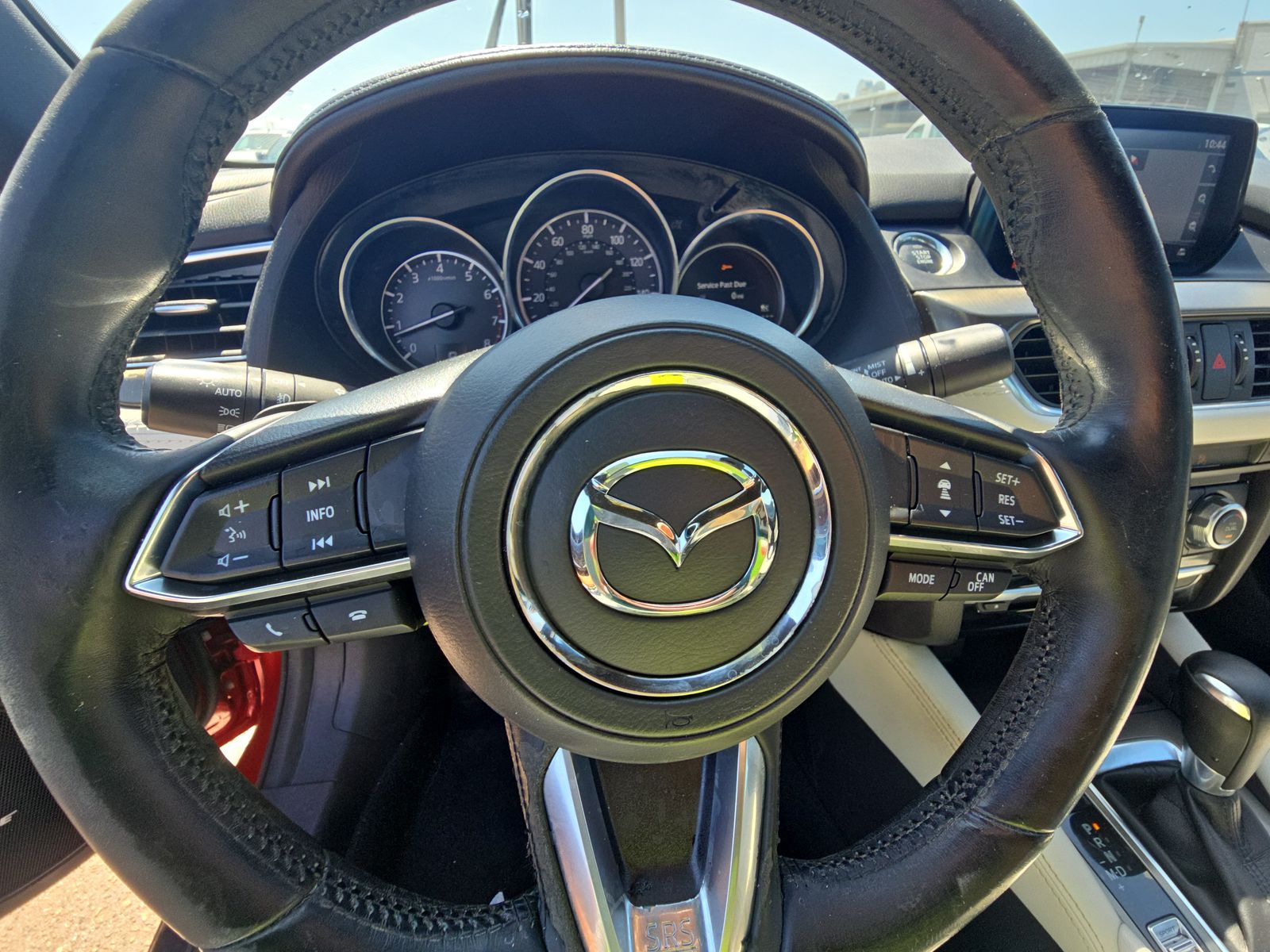 2017 MAZDA MAZDA6 Grand Touring FWD